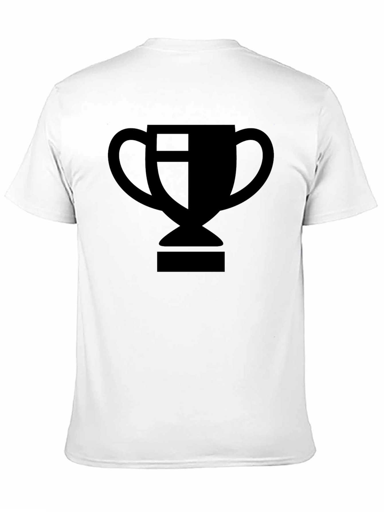 Black Trophy Graphic T-Shirt