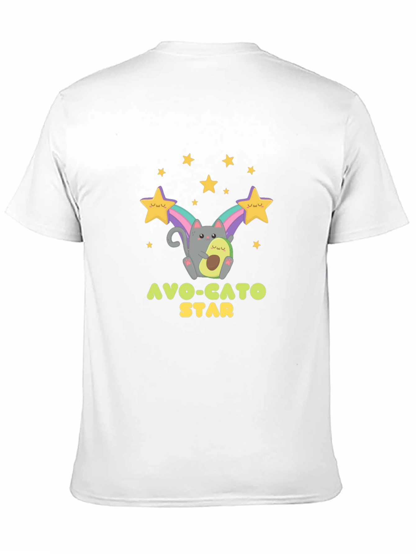 Avo-Cato Star Graphic T-Shirt