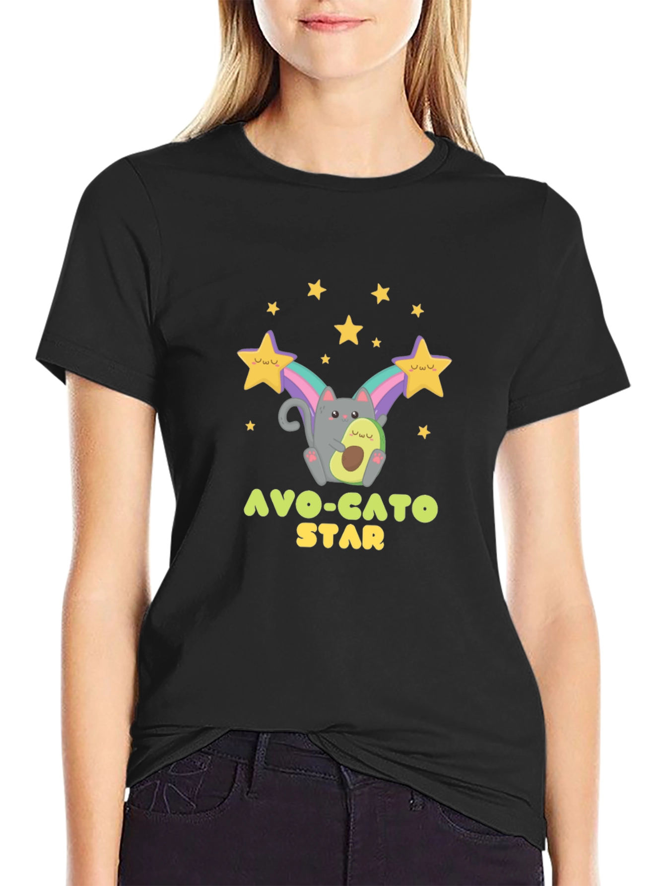Avo-Cato Star Graphic T-Shirt
