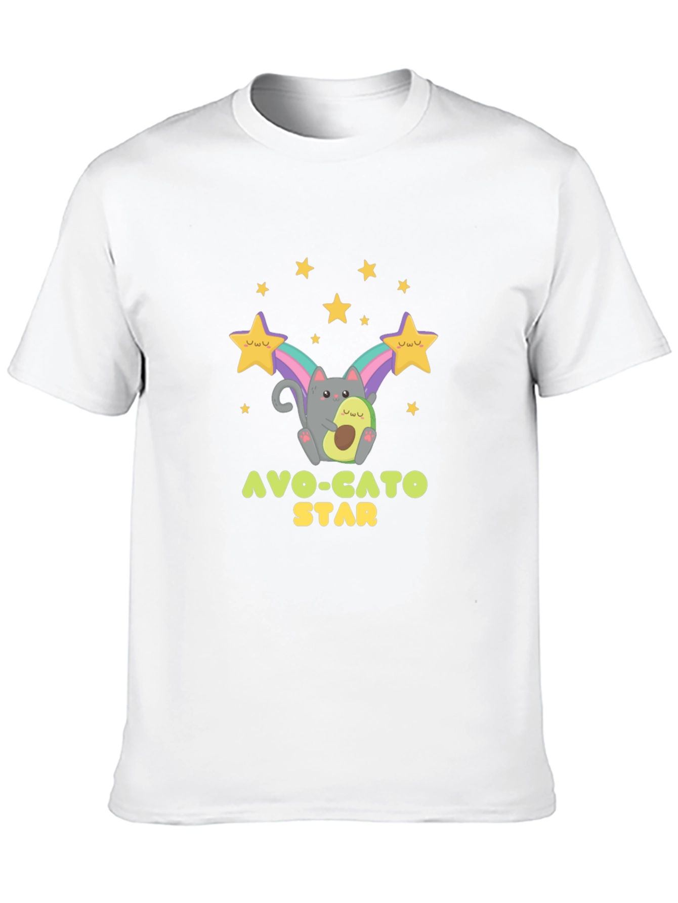 Avo-Cato Star Graphic T-Shirt