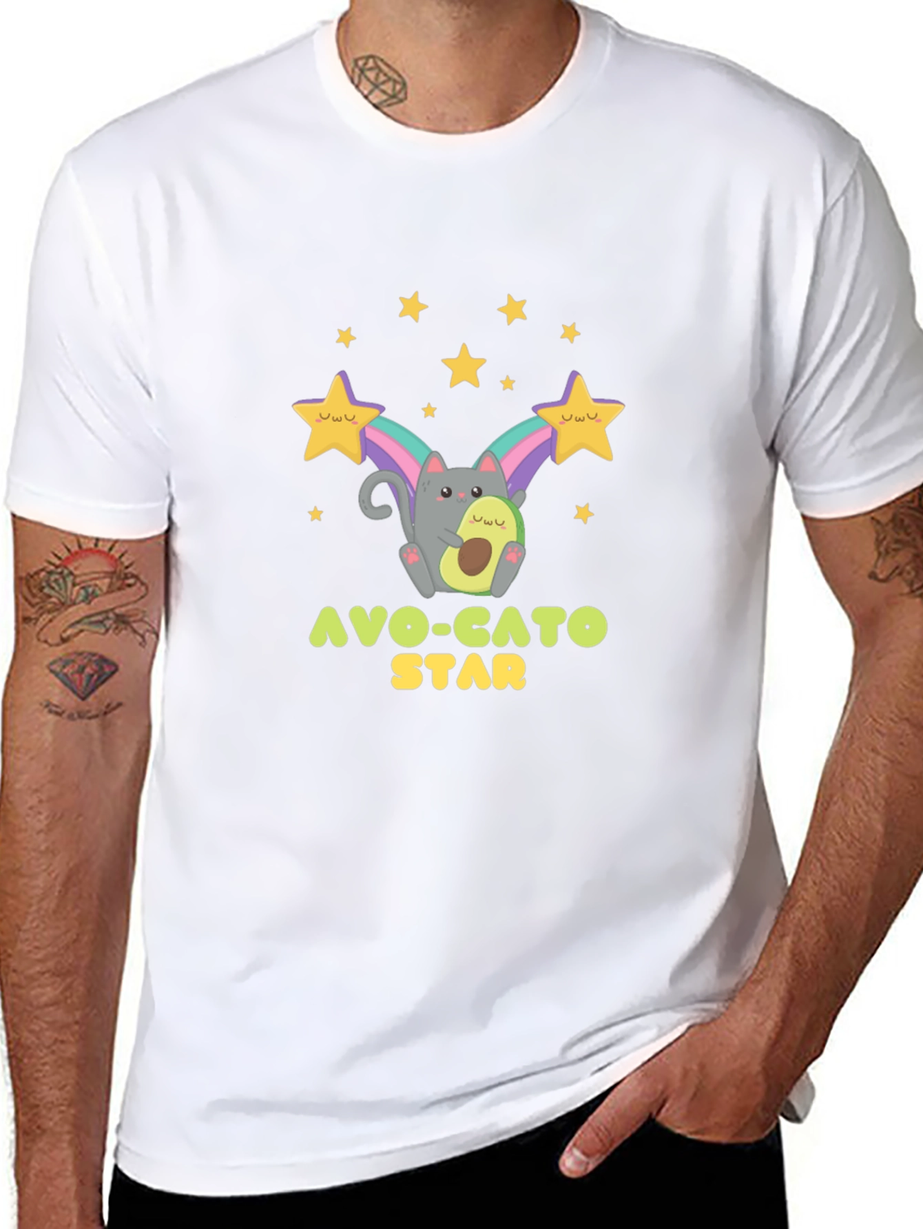 Avo-Cato Star Graphic T-Shirt