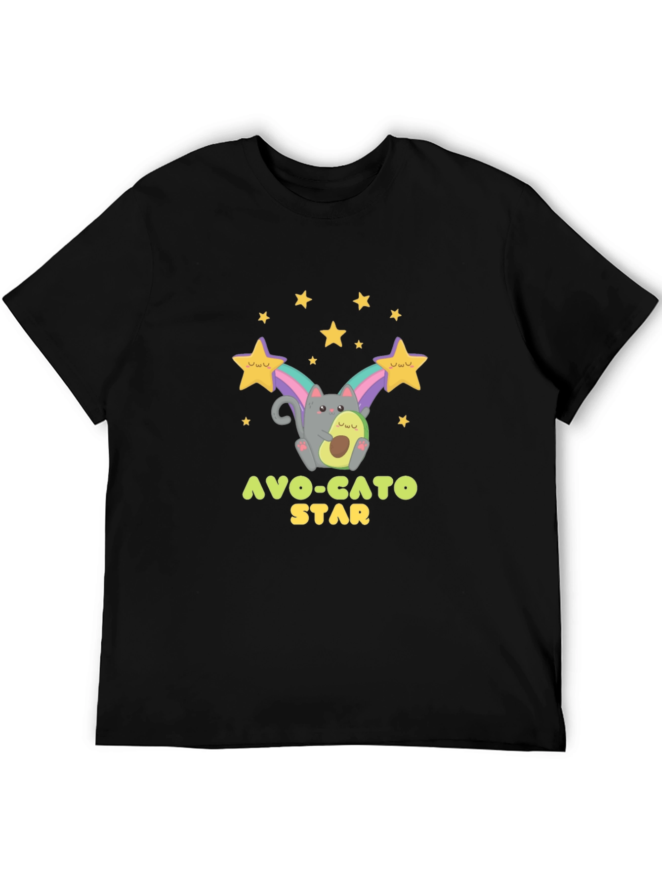 Avo-Cato Star Graphic T-Shirt