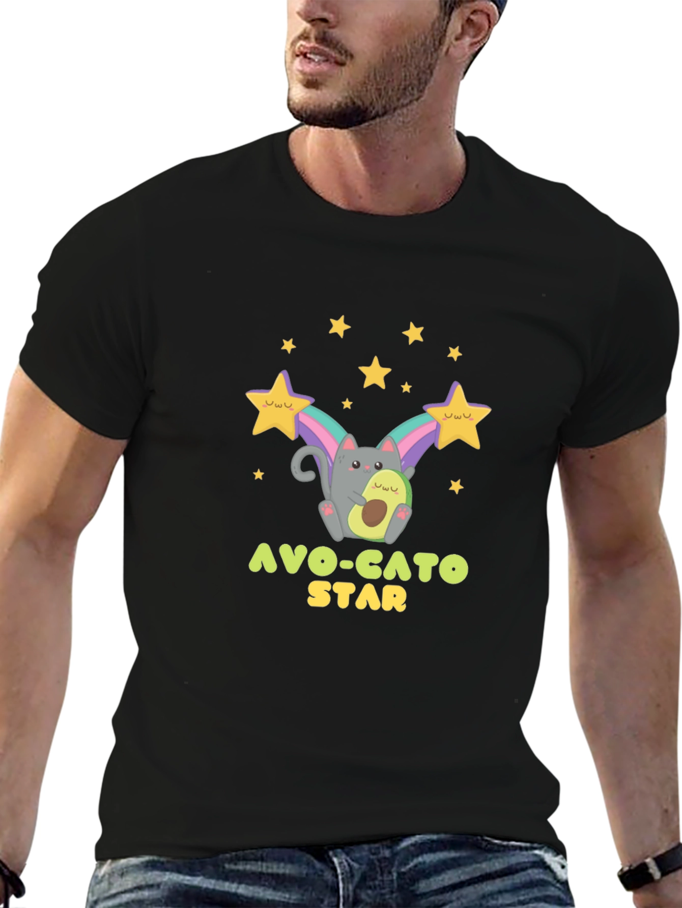 Avo-Cato Star Graphic T-Shirt