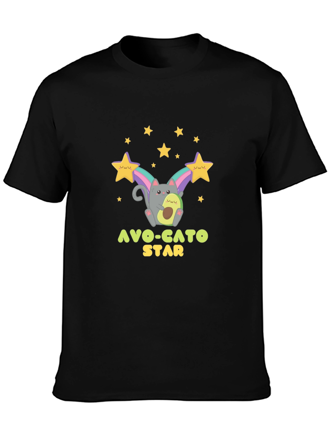 Avo-Cato Star Graphic T-Shirt