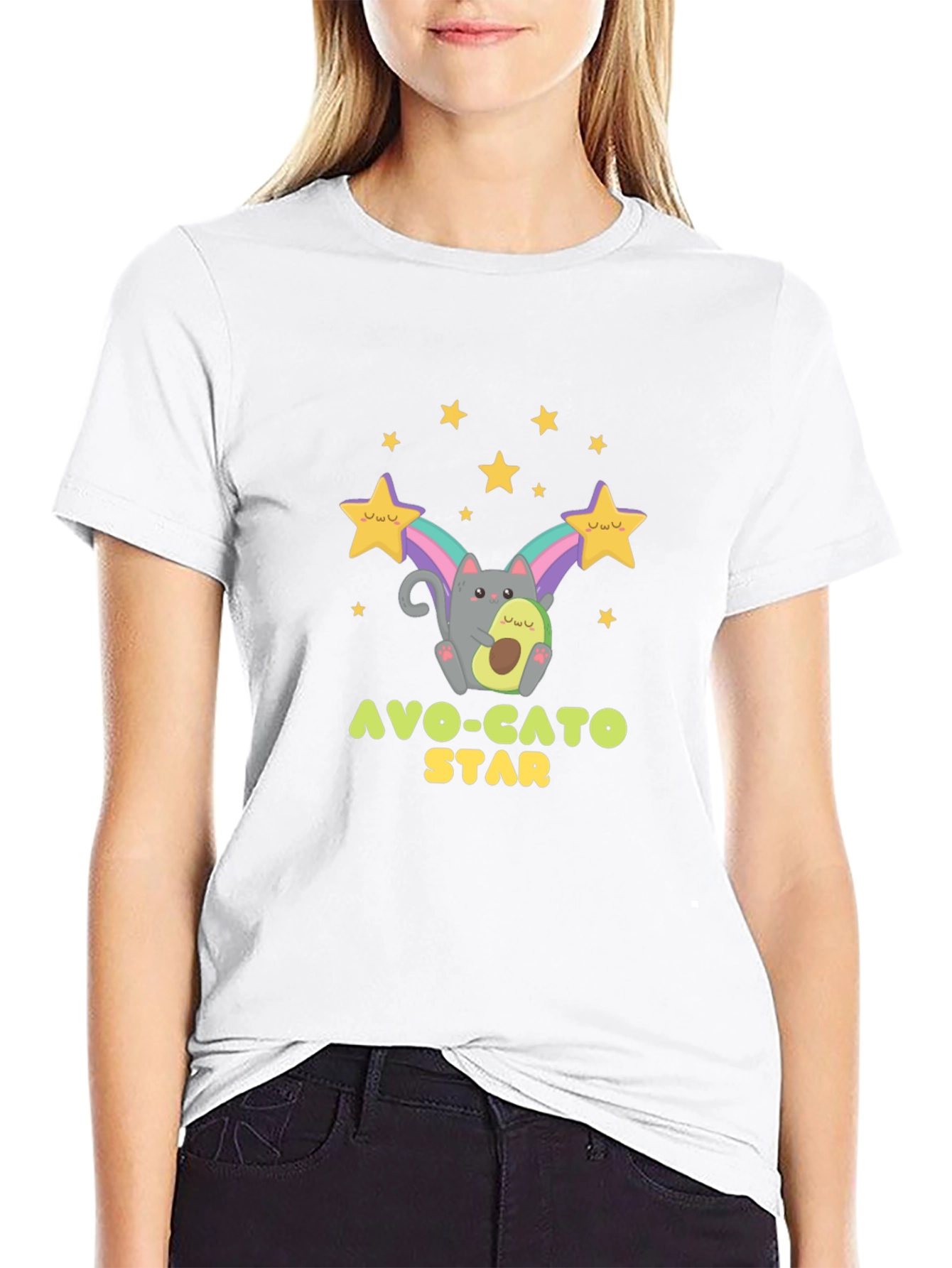 Avo-Cato Star Graphic T-Shirt