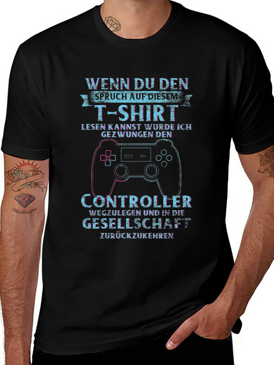 Gamer T-Shirt - If You Can Read This Controller