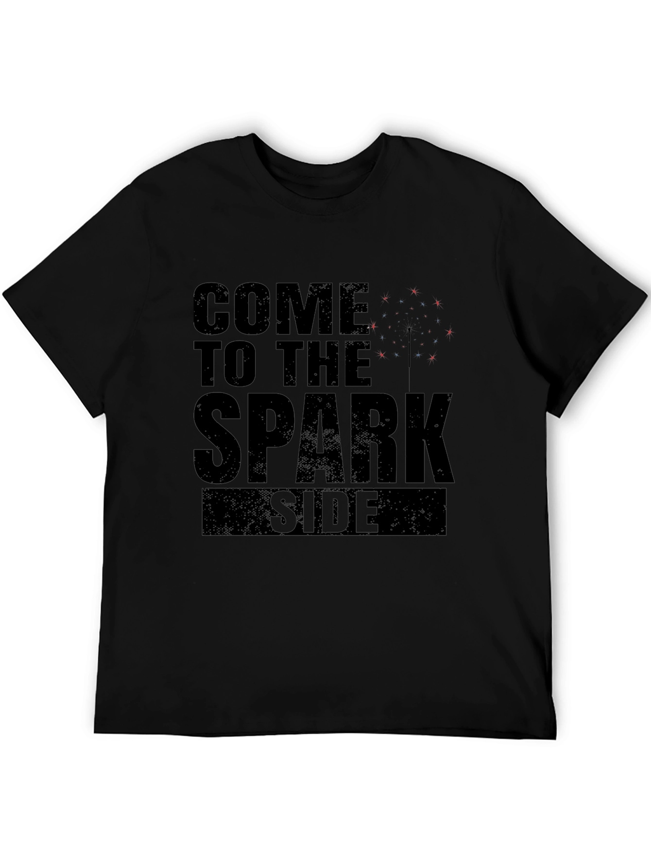 Come to the Spark Side Graphic Tee - Black