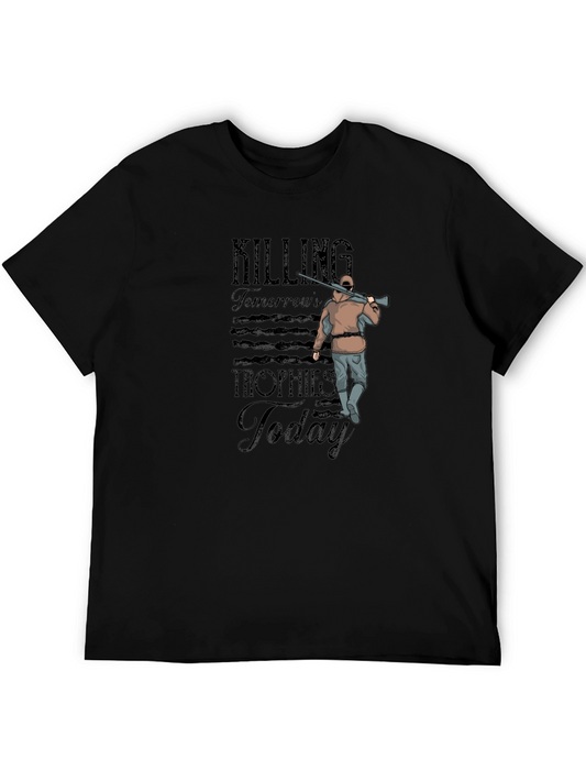 Hunting T-Shirt: Killing Tomorrows Trophies Today