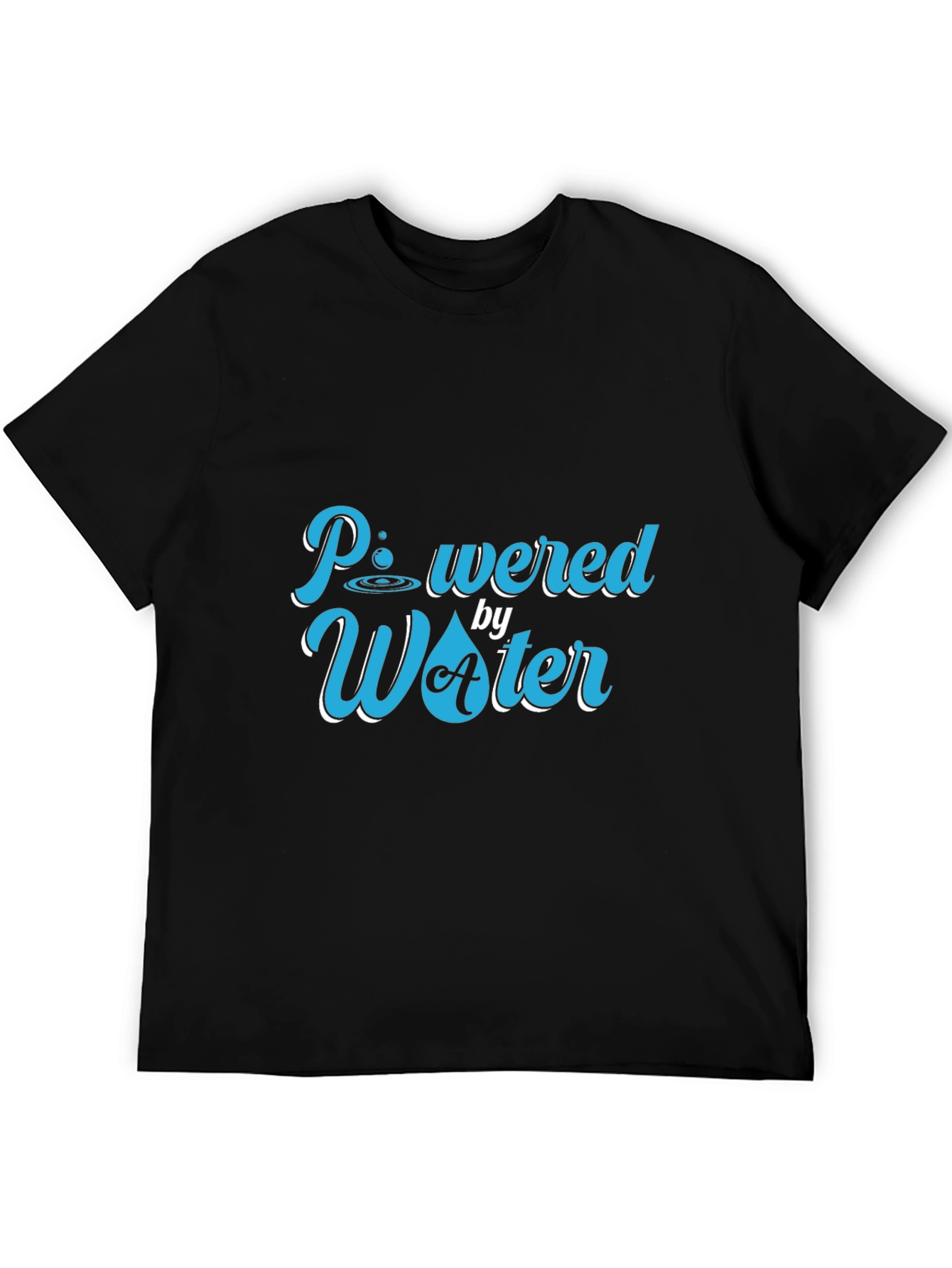 Powered by Water Graphic Tee
