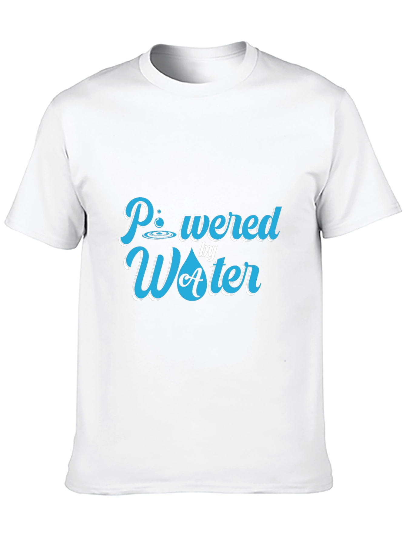 Powered by Water Graphic Tee
