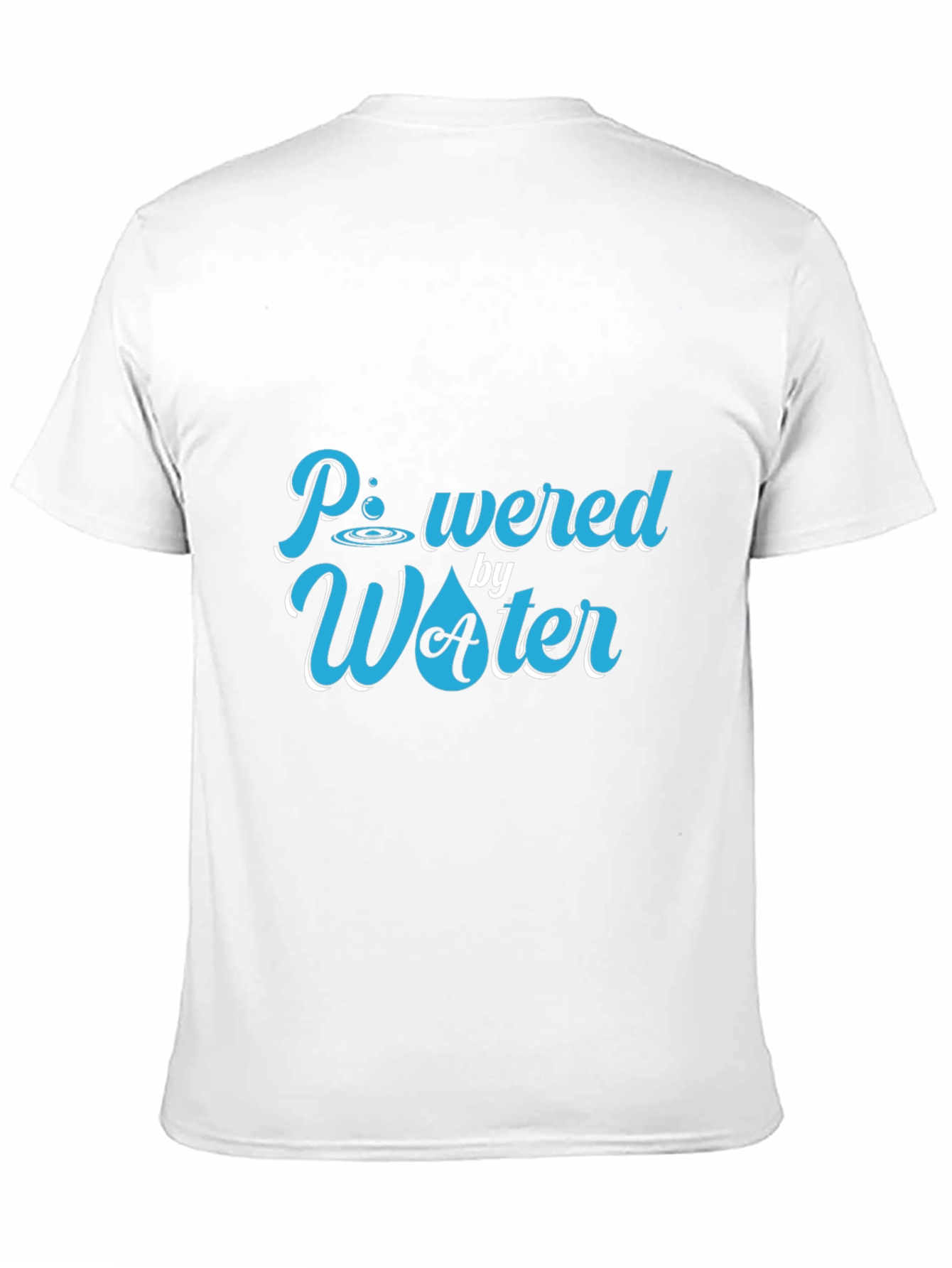 Powered by Water Graphic Tee