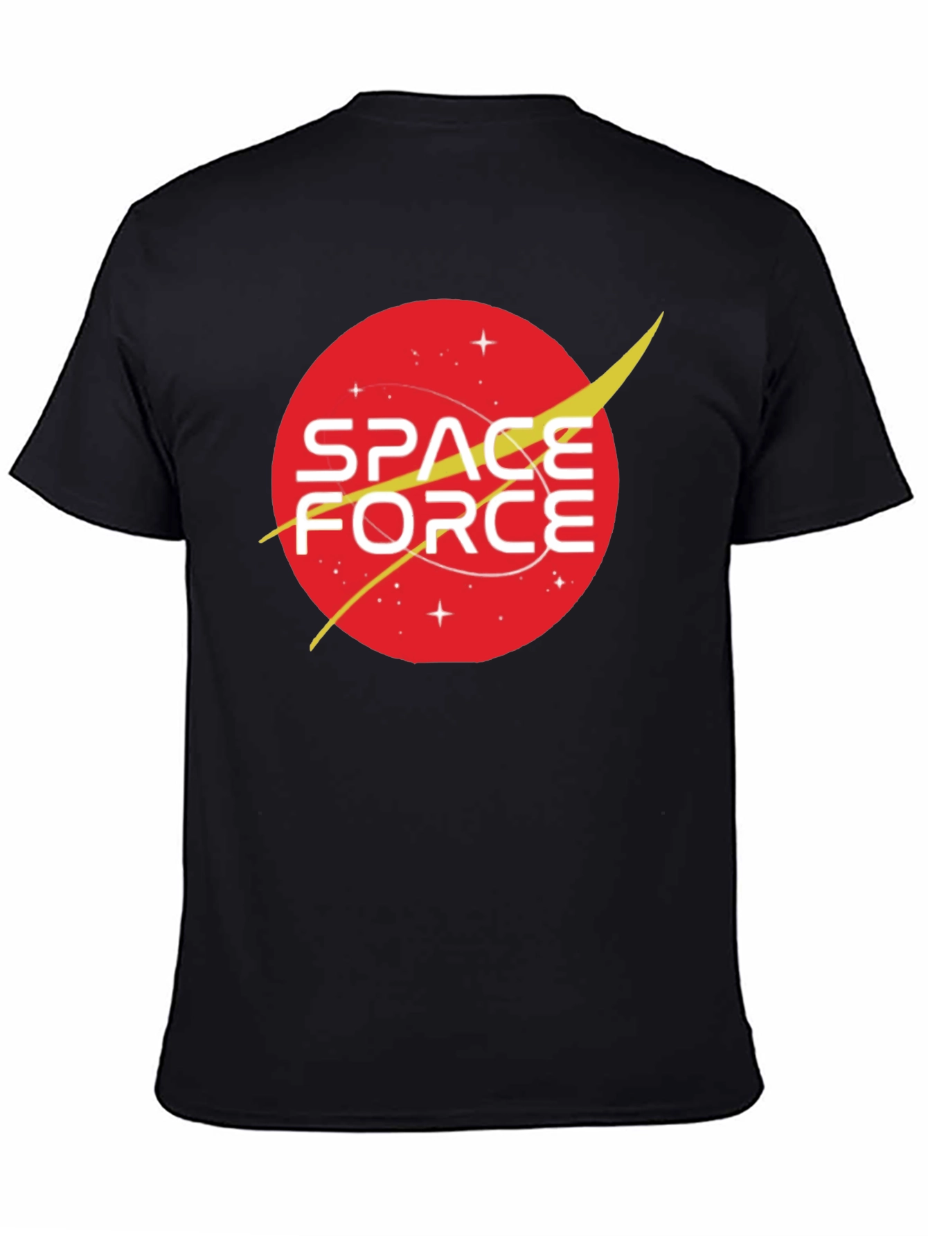 Space Force Graphic T-Shirt - Retro Design