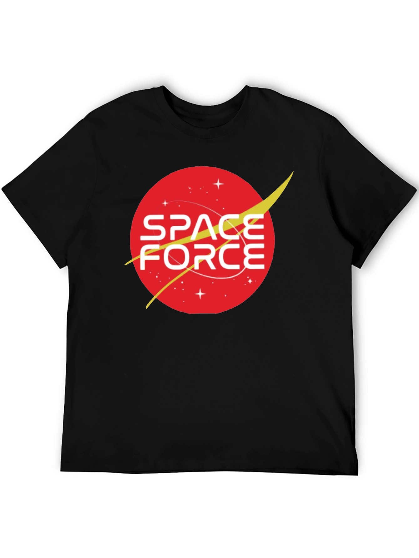 Space Force Graphic T-Shirt - Retro Design