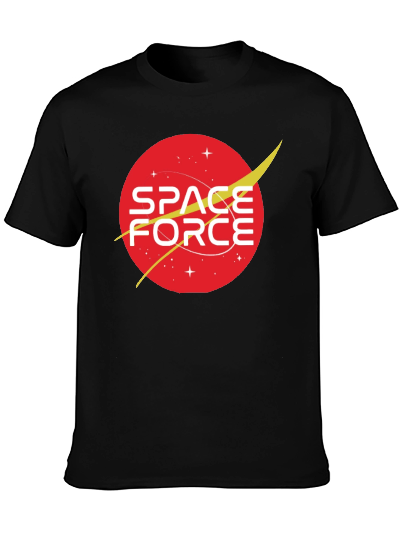 Space Force Graphic T-Shirt - Retro Design