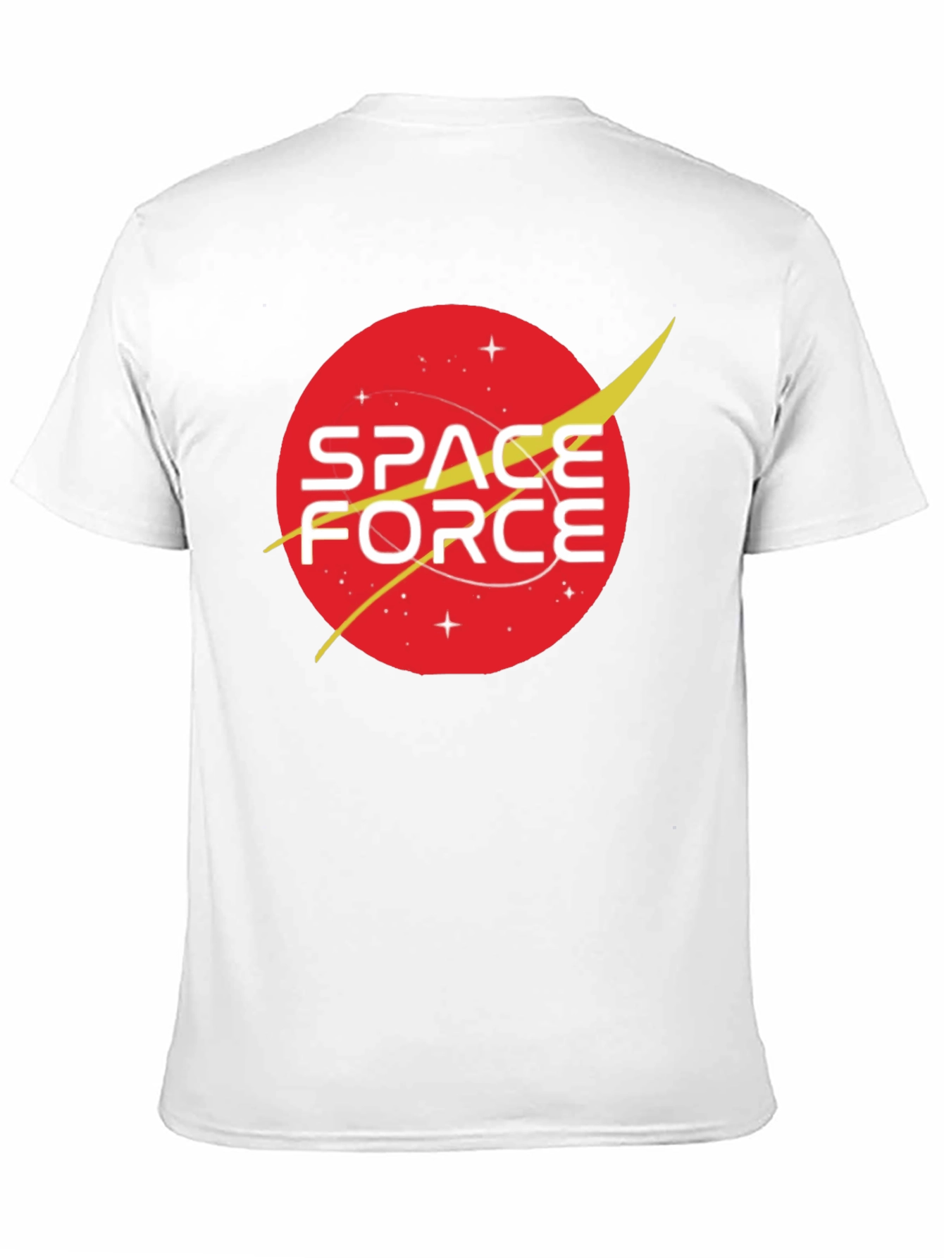 Space Force Graphic T-Shirt - Retro Design