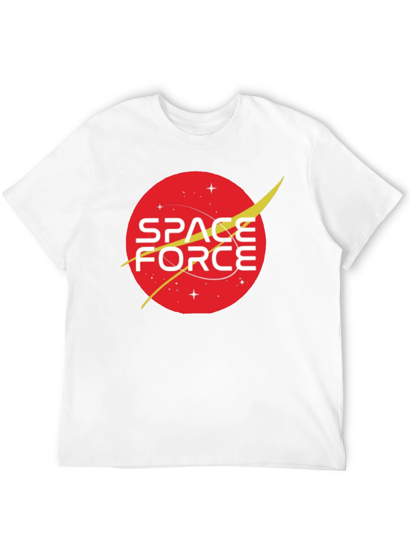 Space Force Graphic T-Shirt - Retro Design