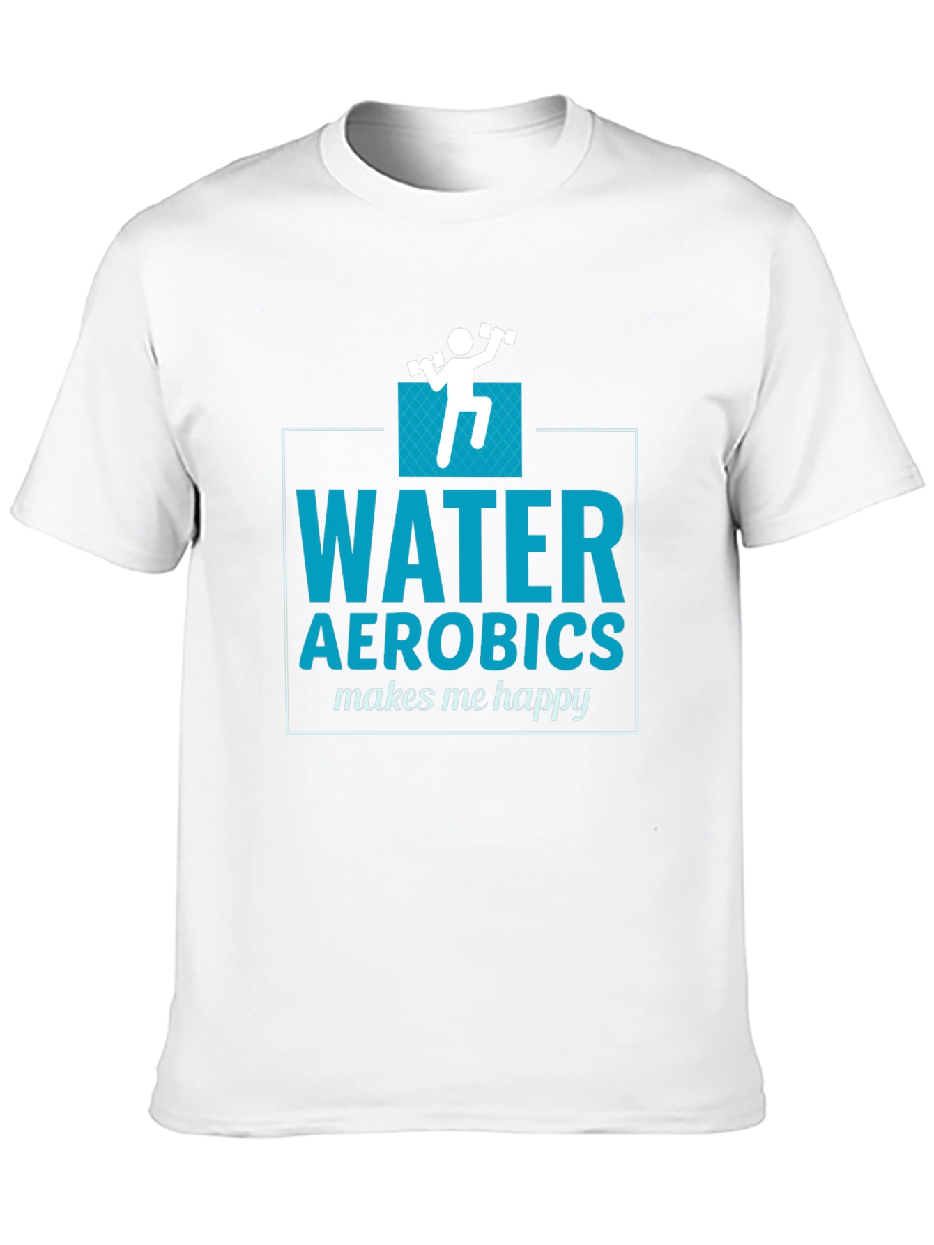 Water Aerobics Makes Me Happy T-Shirt