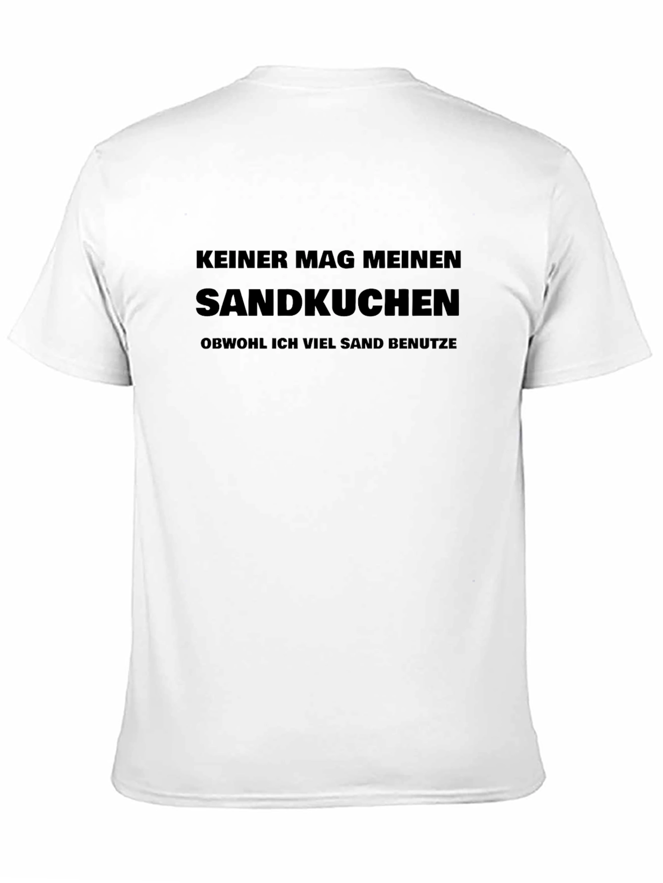 Sandkuchen T-Shirt