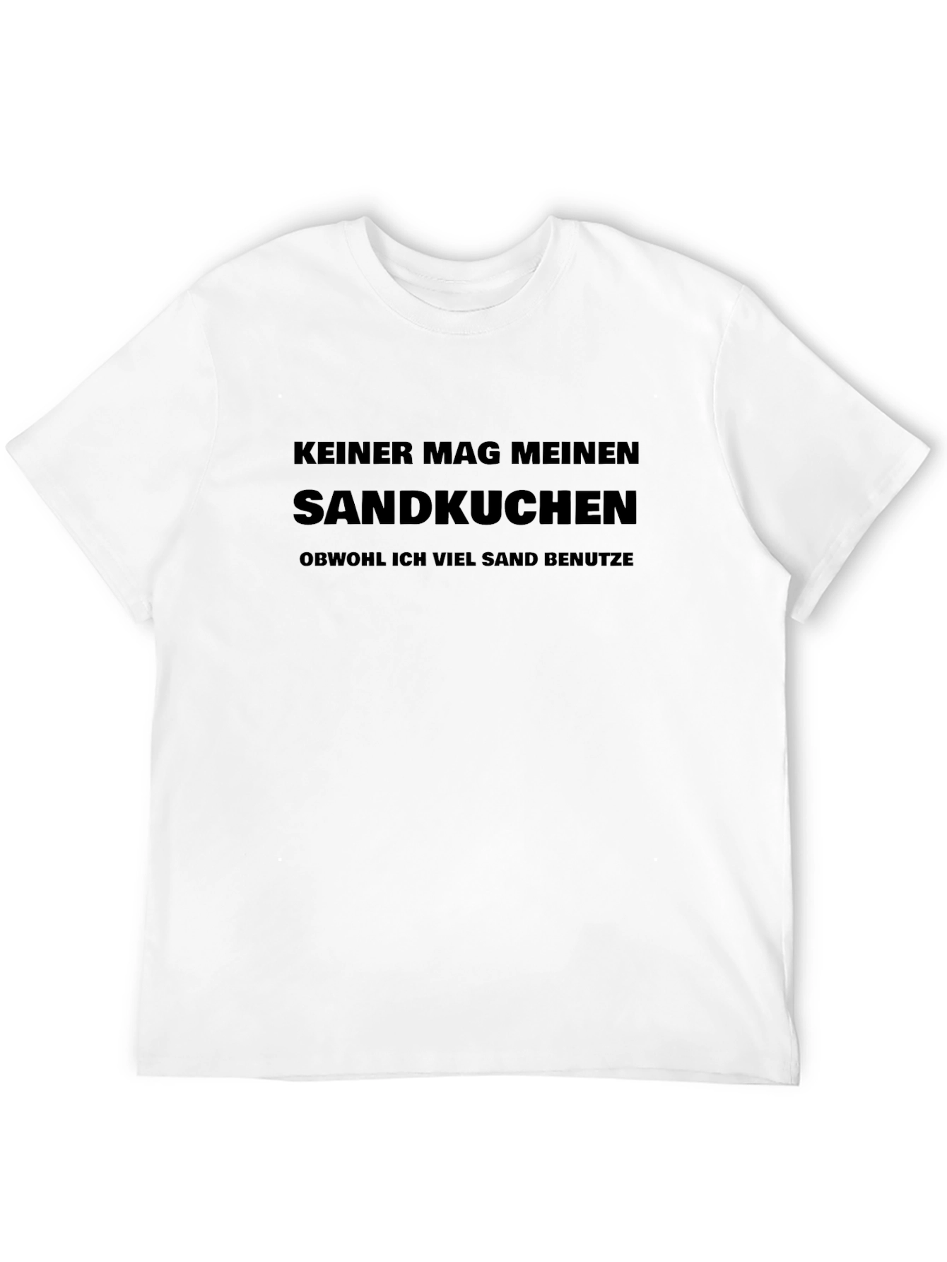 Sandkuchen T-Shirt