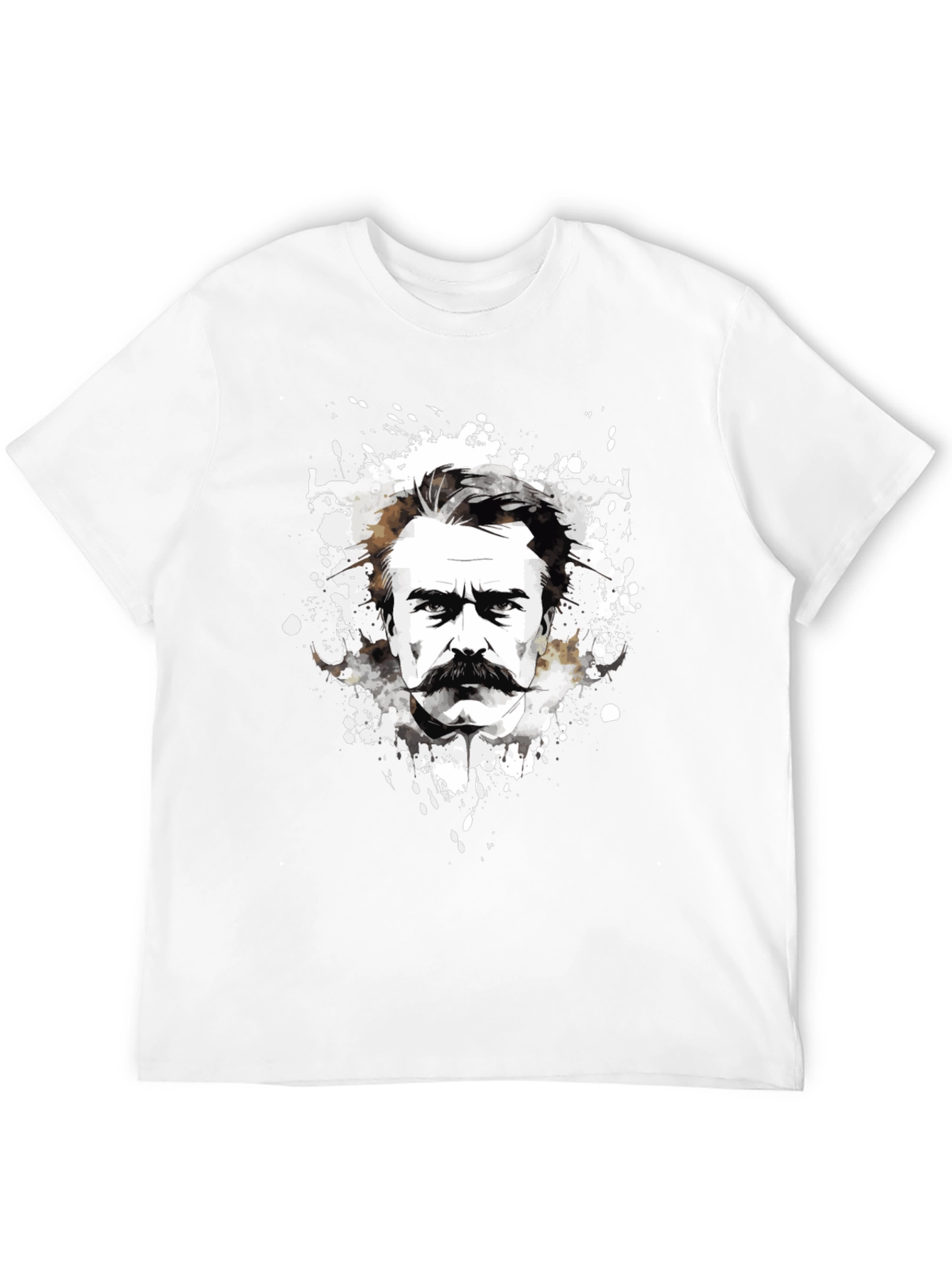 Nietzsche Graphic Tee - Philosophy T-Shirt