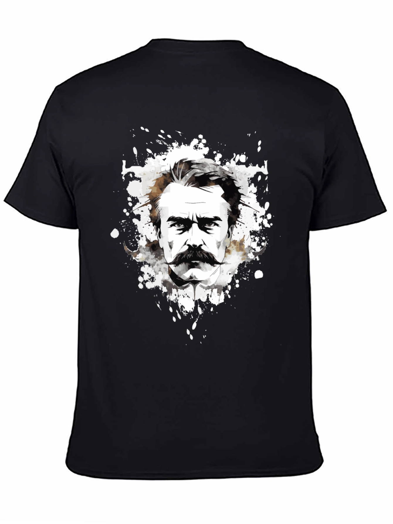 Nietzsche Graphic Tee - Philosophy T-Shirt