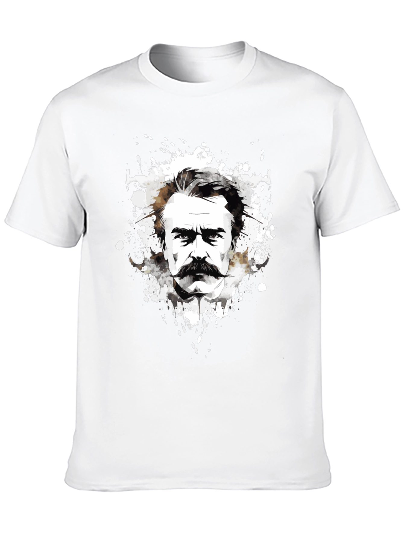 Nietzsche Graphic Tee - Philosophy T-Shirt