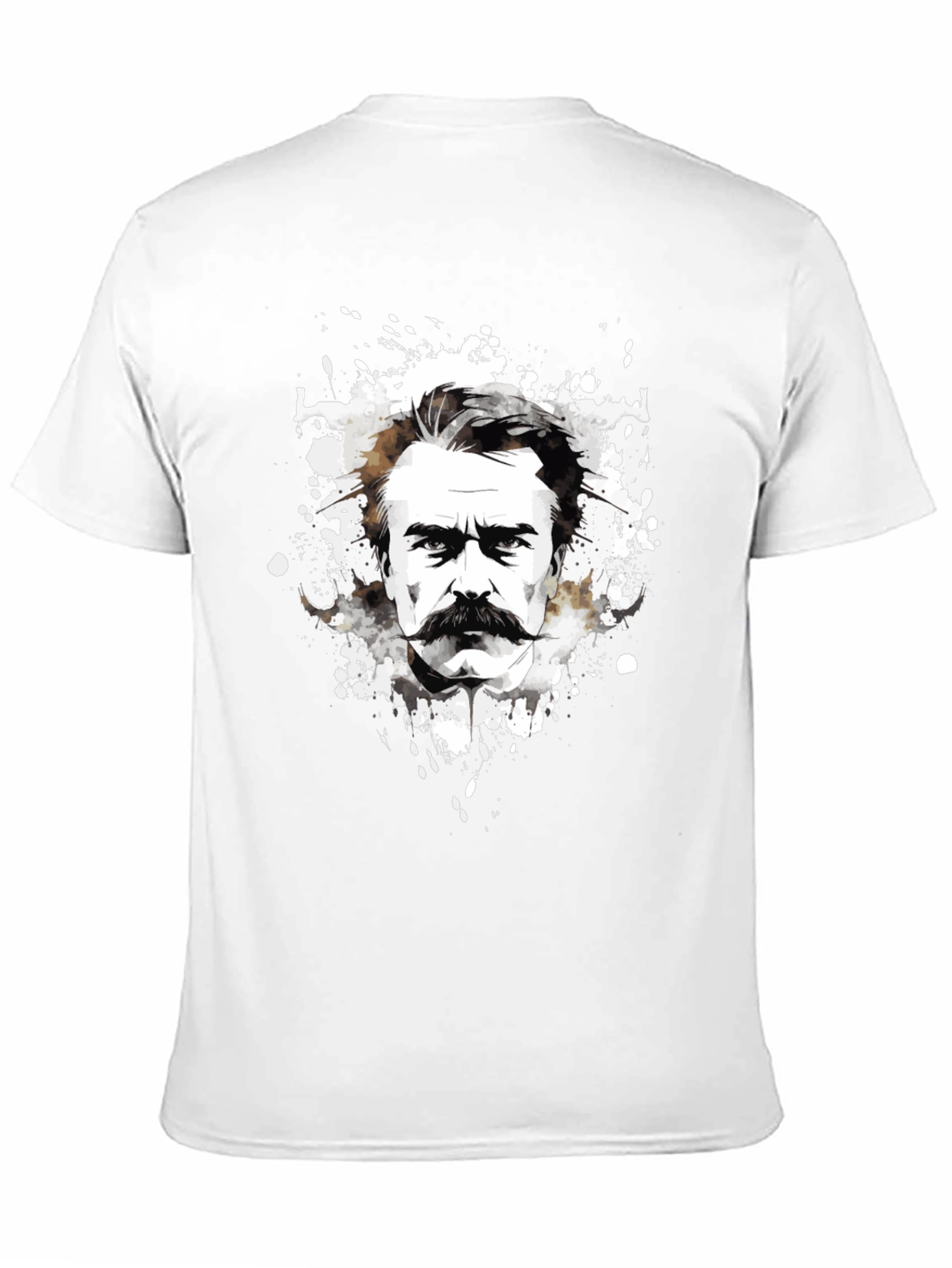 Nietzsche Graphic Tee - Philosophy T-Shirt