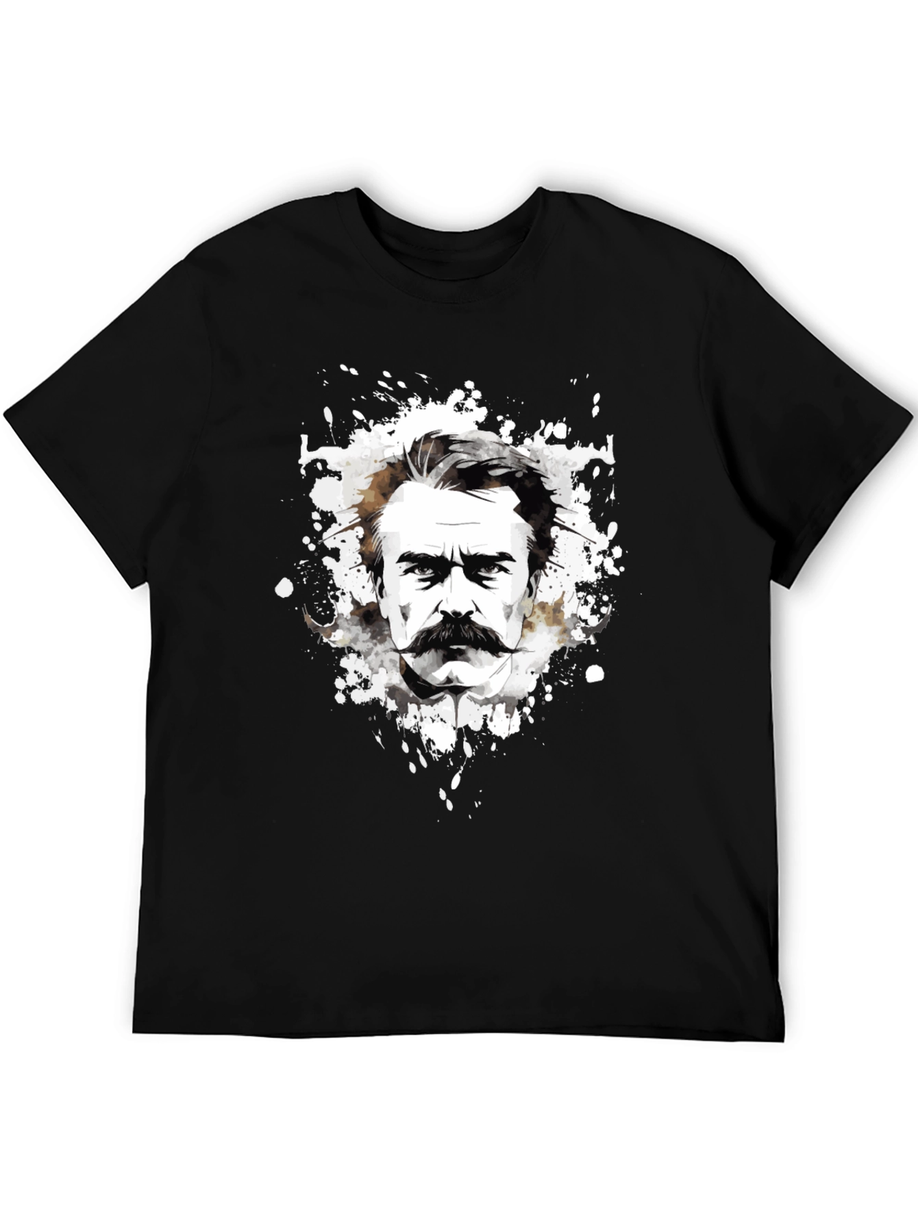 Nietzsche Graphic Tee - Philosophy T-Shirt