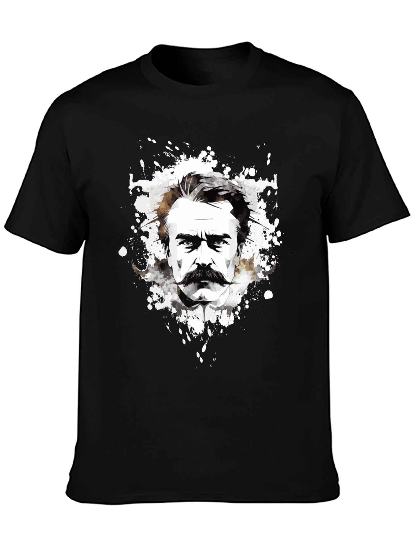 Nietzsche Graphic Tee - Philosophy T-Shirt