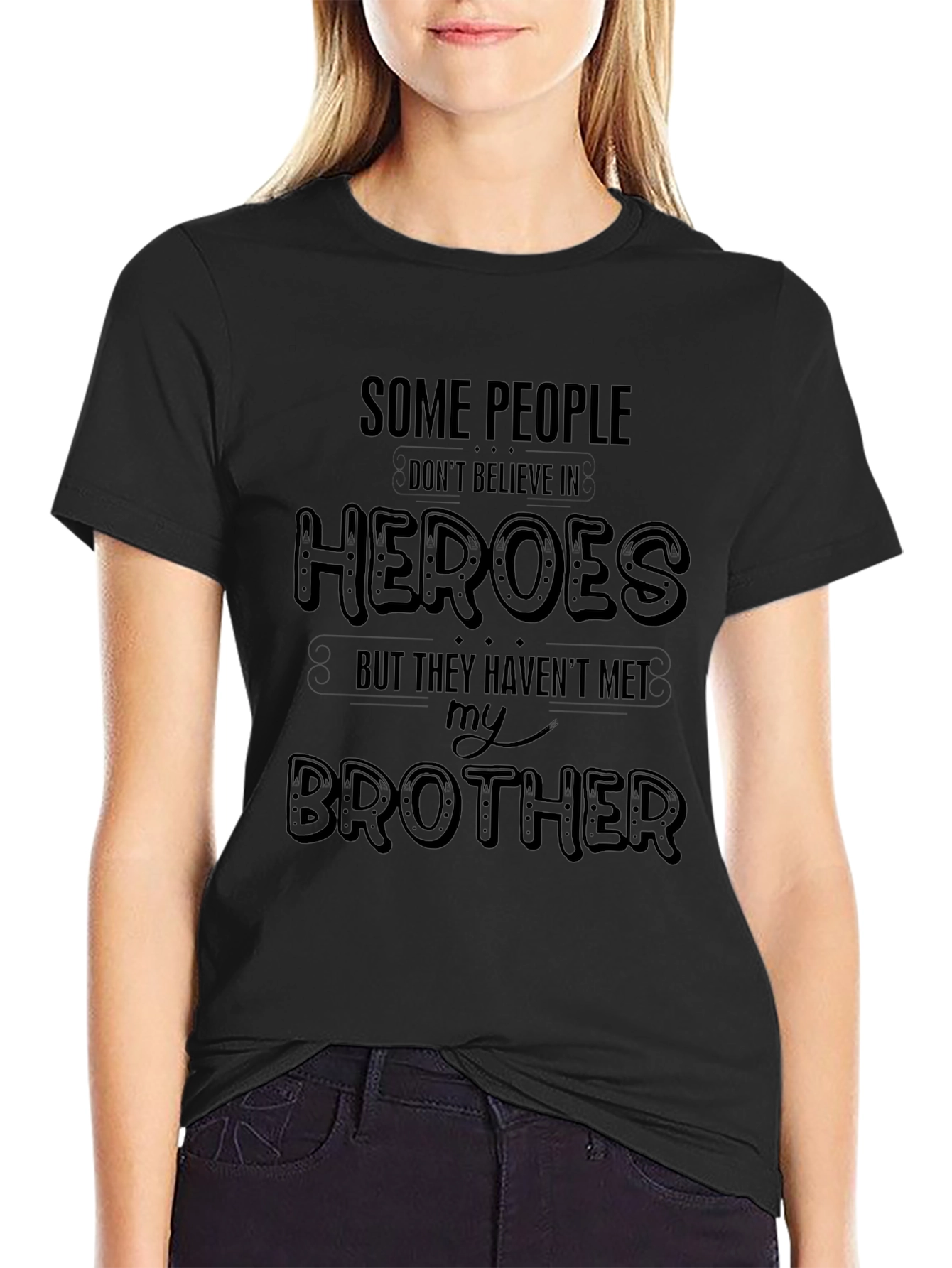 Hero Brother T-Shirt - Gift for Brother