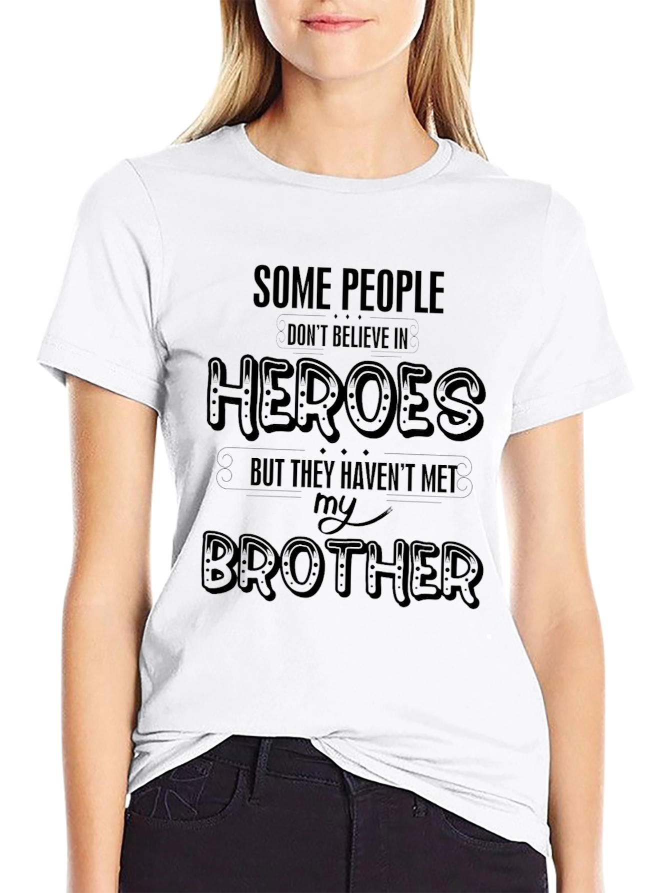 Hero Brother T-Shirt - Gift for Brother