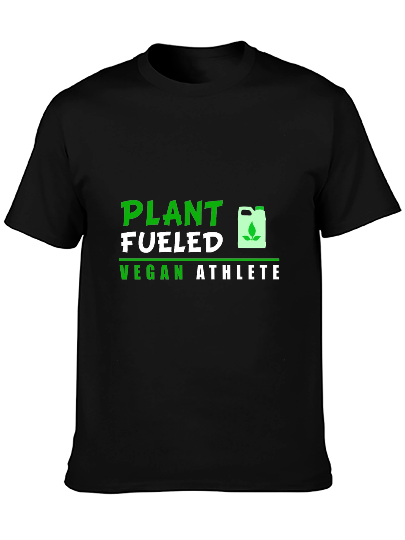 Plant Fueled Vegan Athlete T-Shirt
