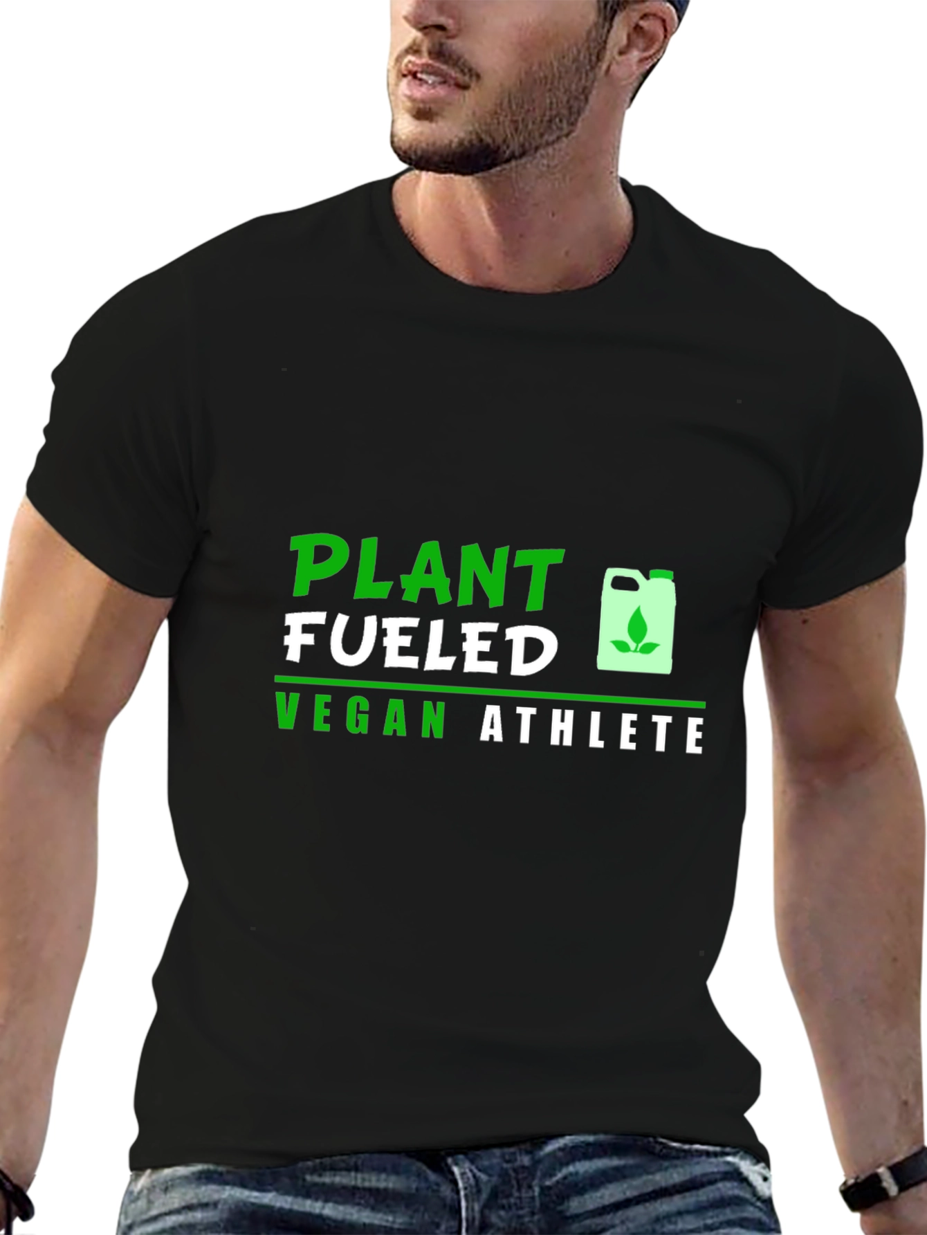 Plant Fueled Vegan Athlete T-Shirt