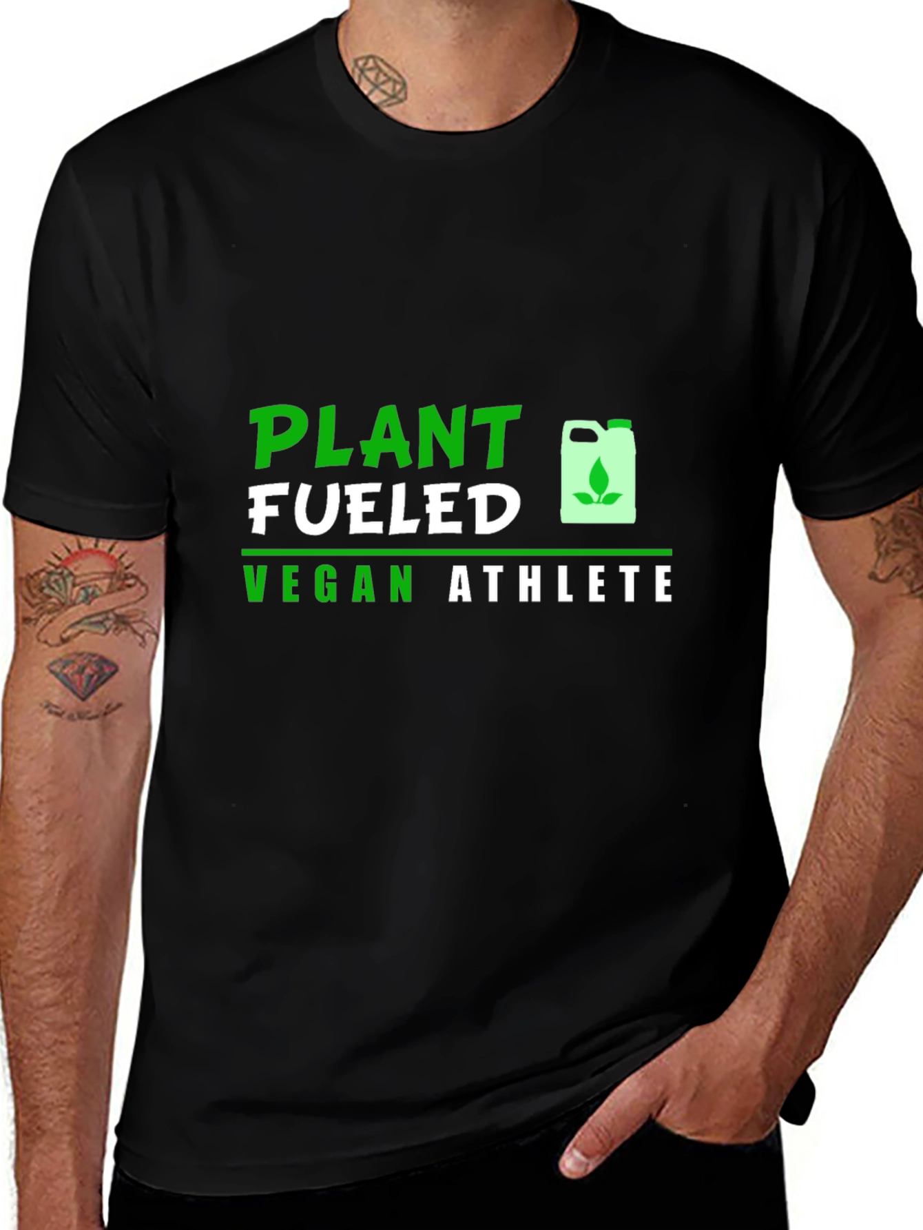 Plant Fueled Vegan Athlete T-Shirt