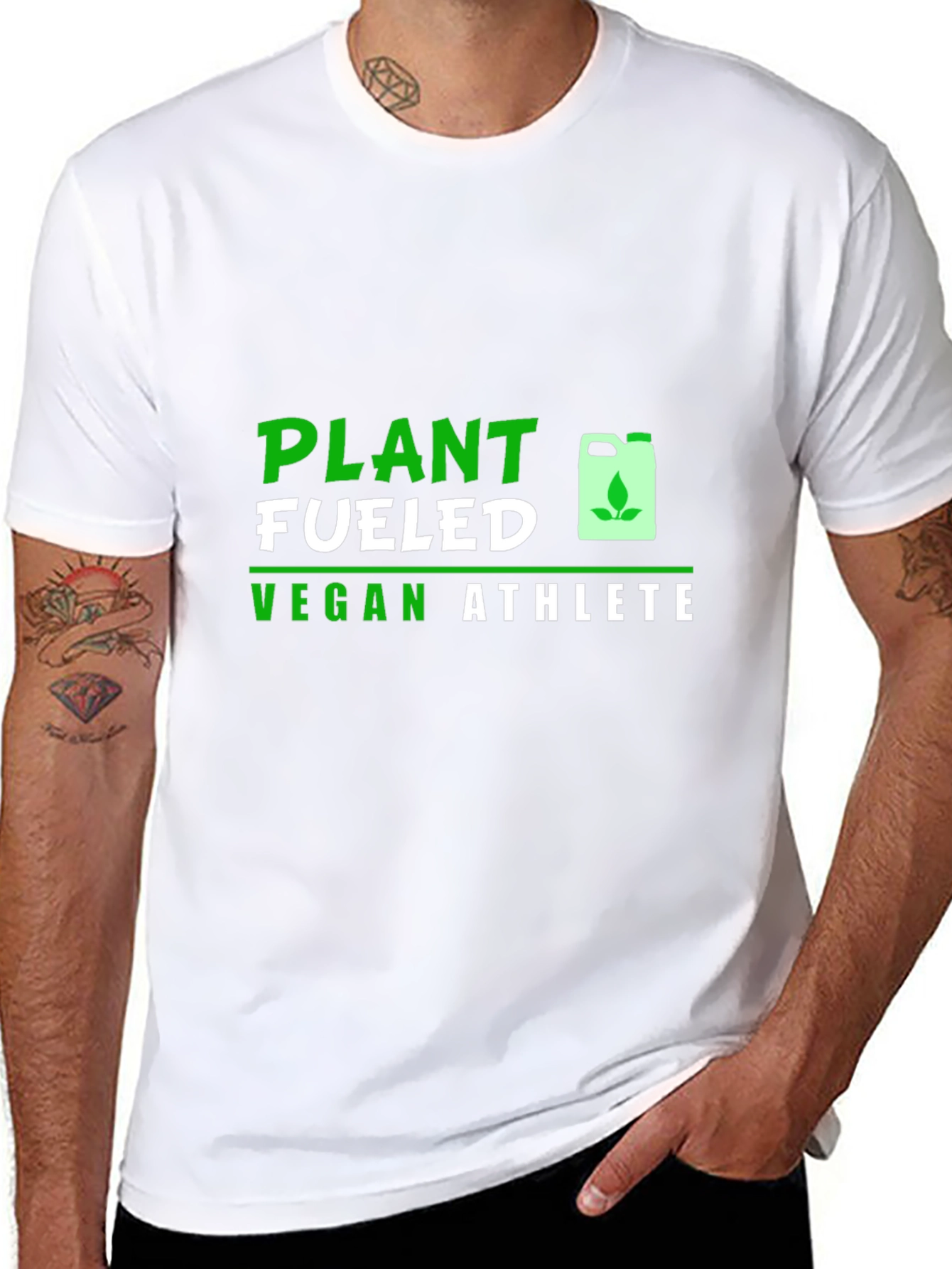 Plant Fueled Vegan Athlete T-Shirt