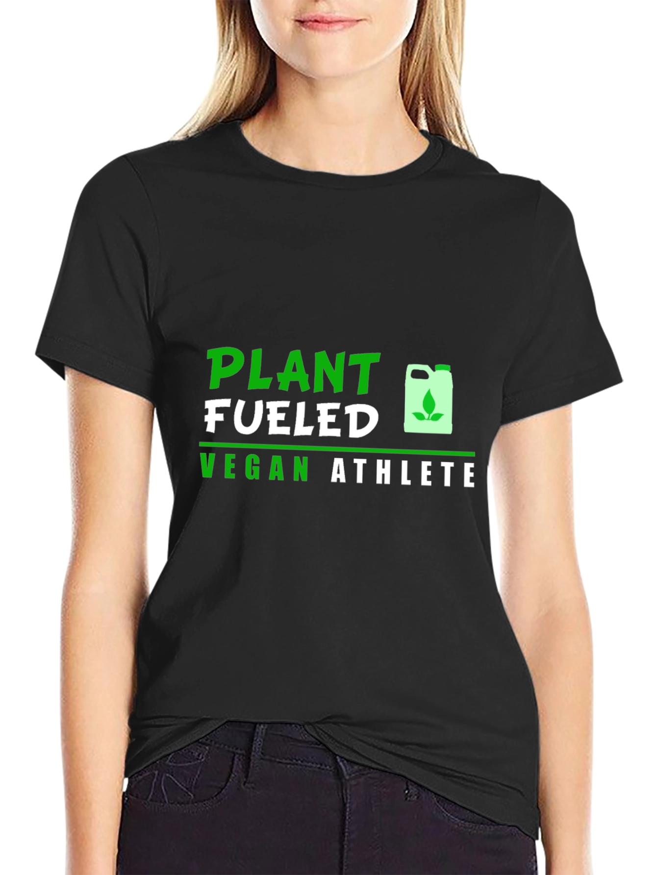 Plant Fueled Vegan Athlete T-Shirt