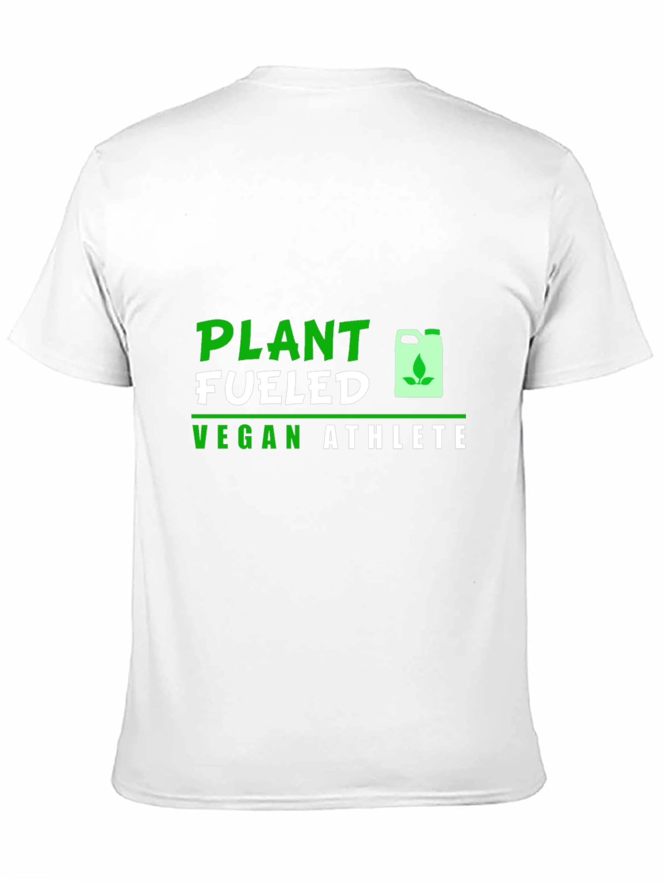Plant Fueled Vegan Athlete T-Shirt