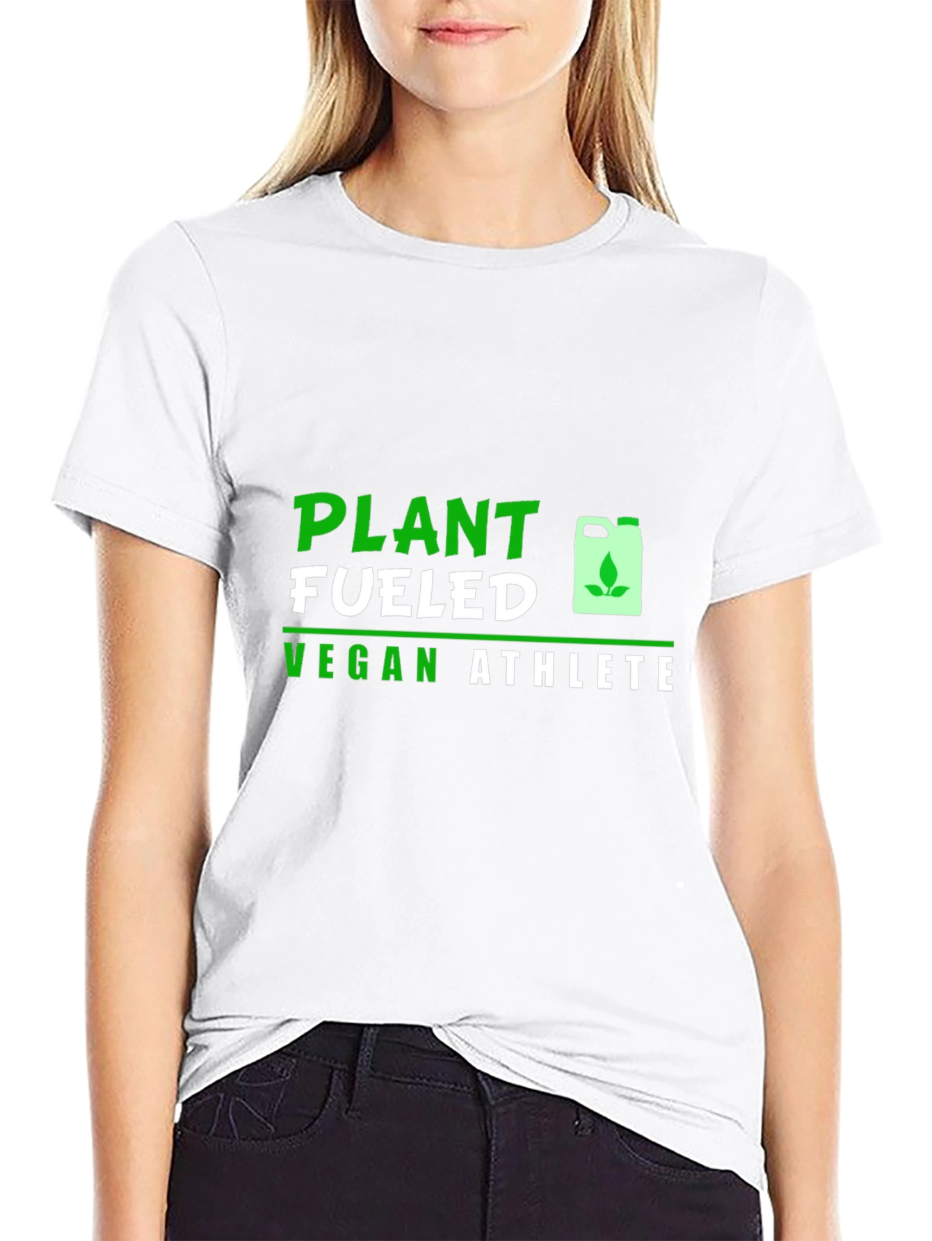 Plant Fueled Vegan Athlete T-Shirt