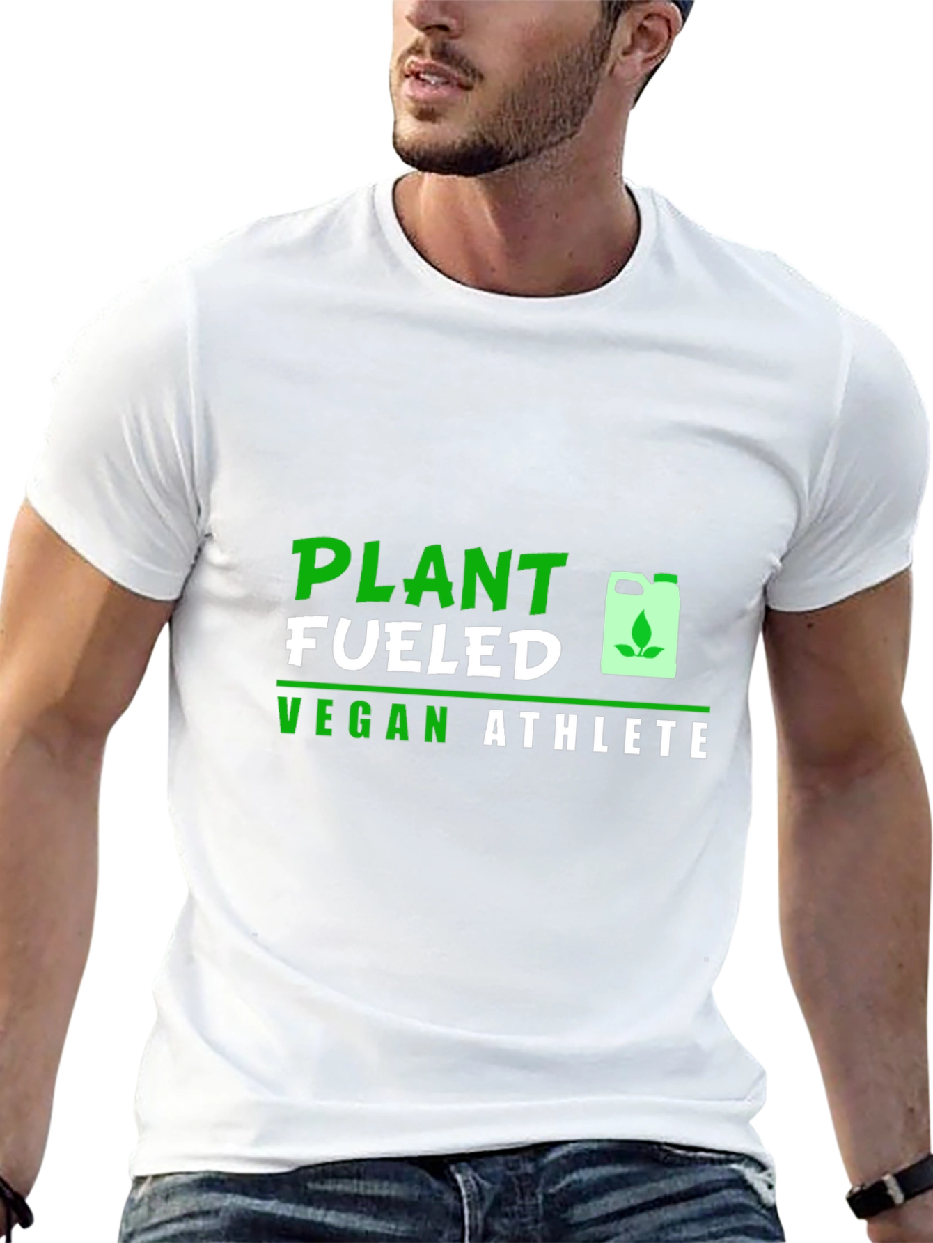 Plant Fueled Vegan Athlete T-Shirt