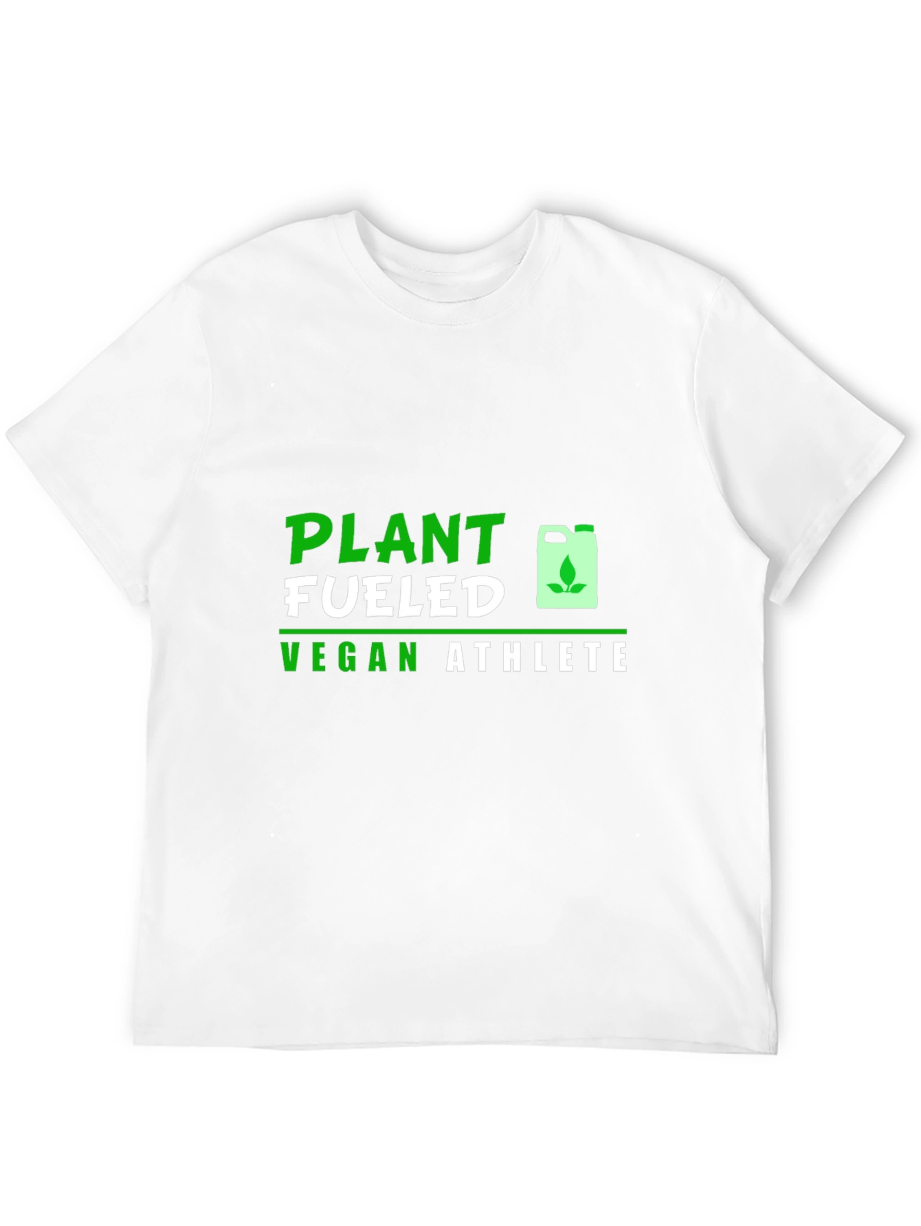 Plant Fueled Vegan Athlete T-Shirt