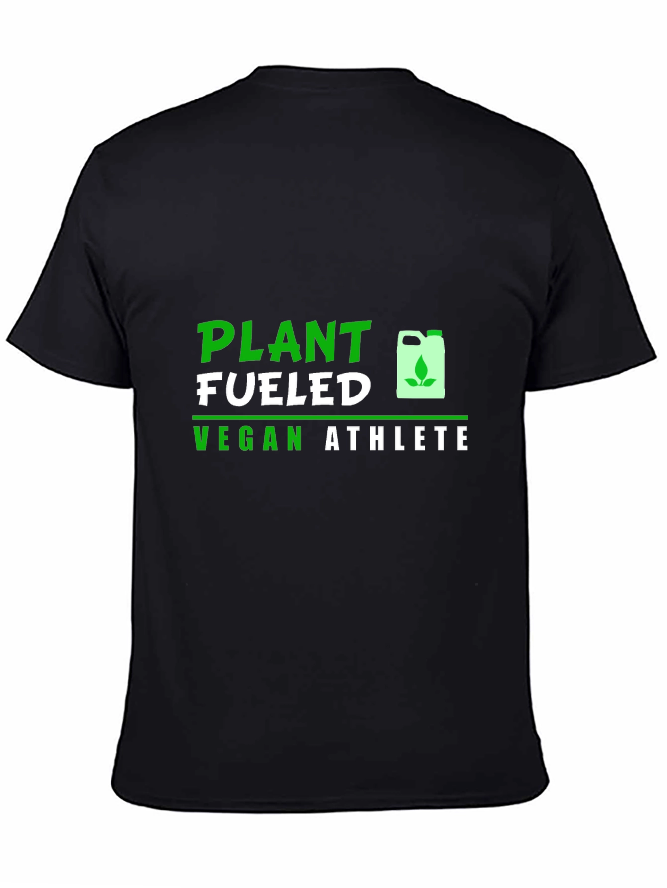Plant Fueled Vegan Athlete T-Shirt
