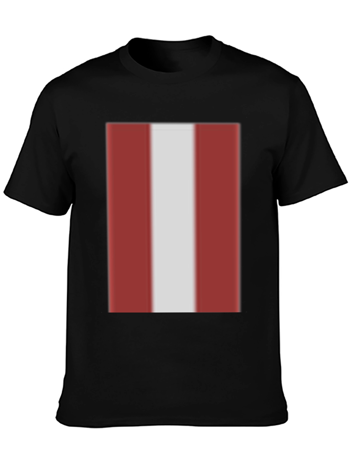 Striped Graphic Tee - Modern Casual Style