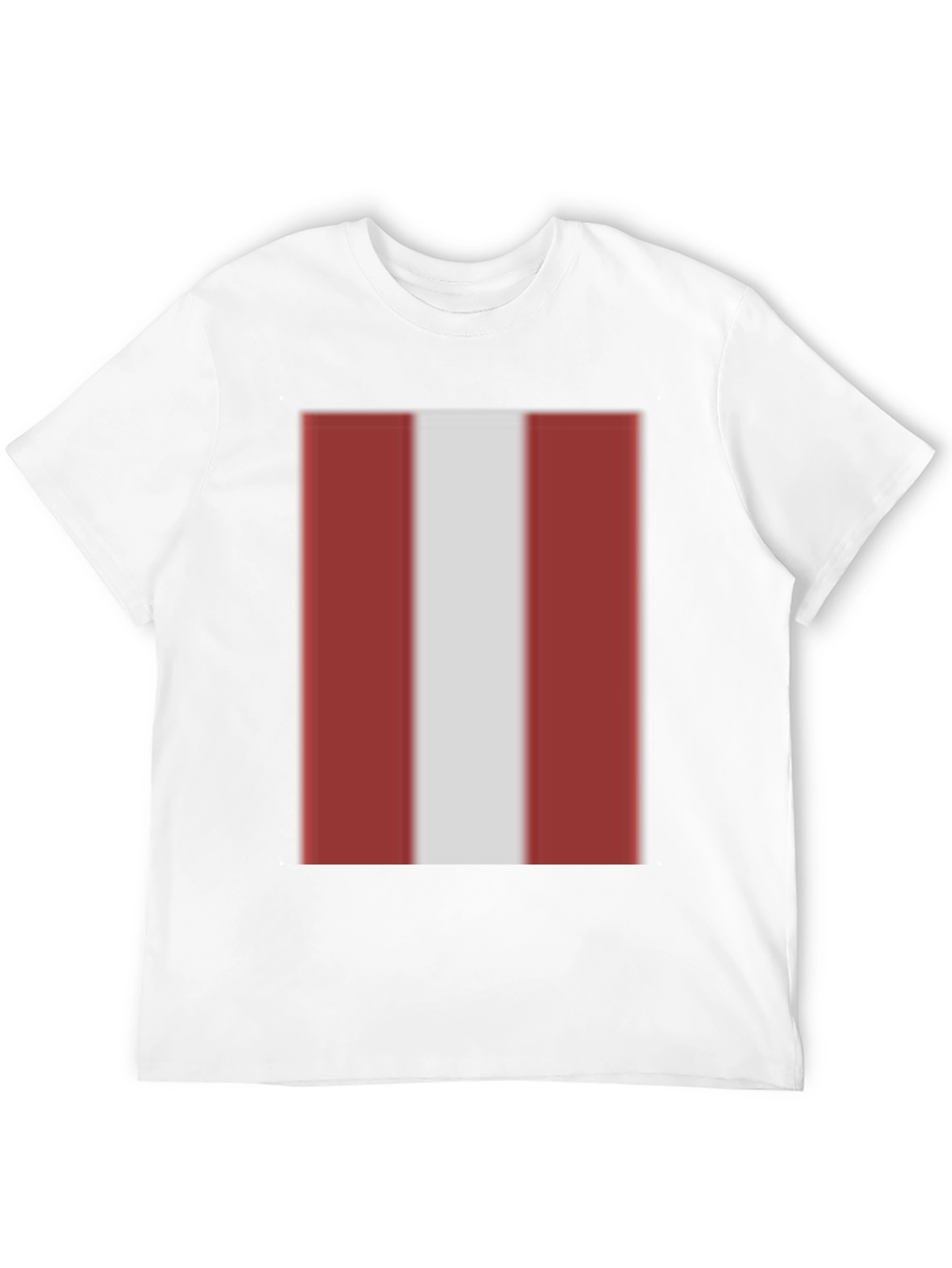 Striped Graphic Tee - Modern Casual Style