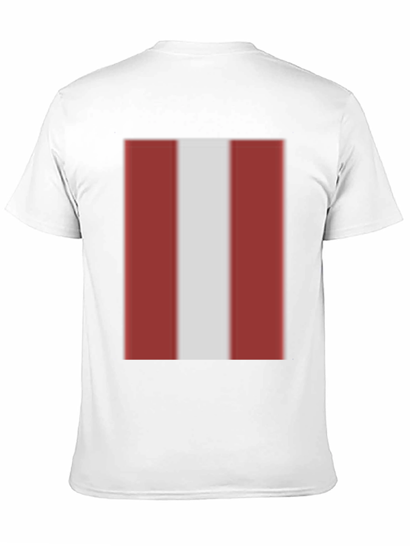 Striped Graphic Tee - Modern Casual Style