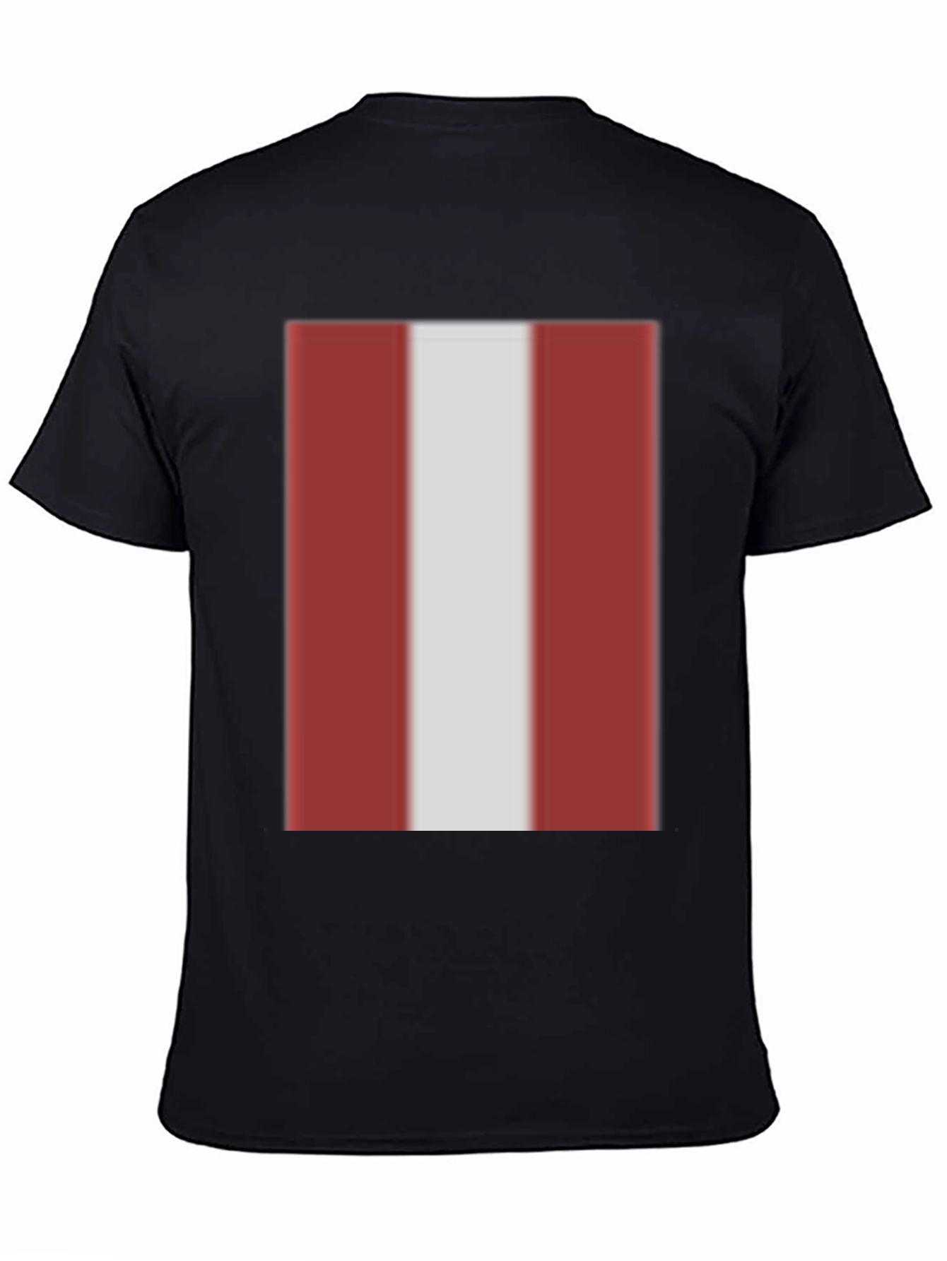 Striped Graphic Tee - Modern Casual Style