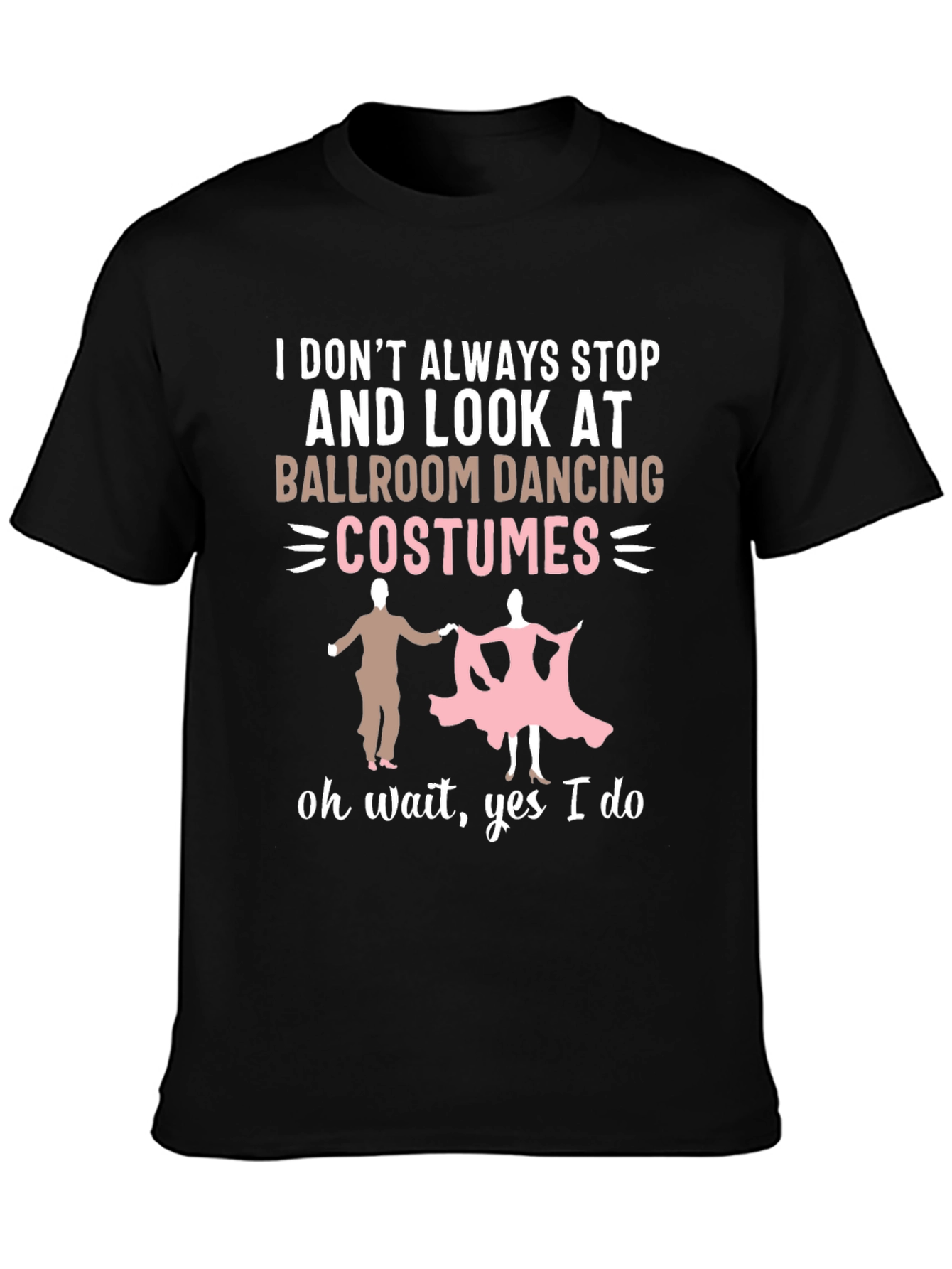 Ballroom Dancing Costume T-Shirt