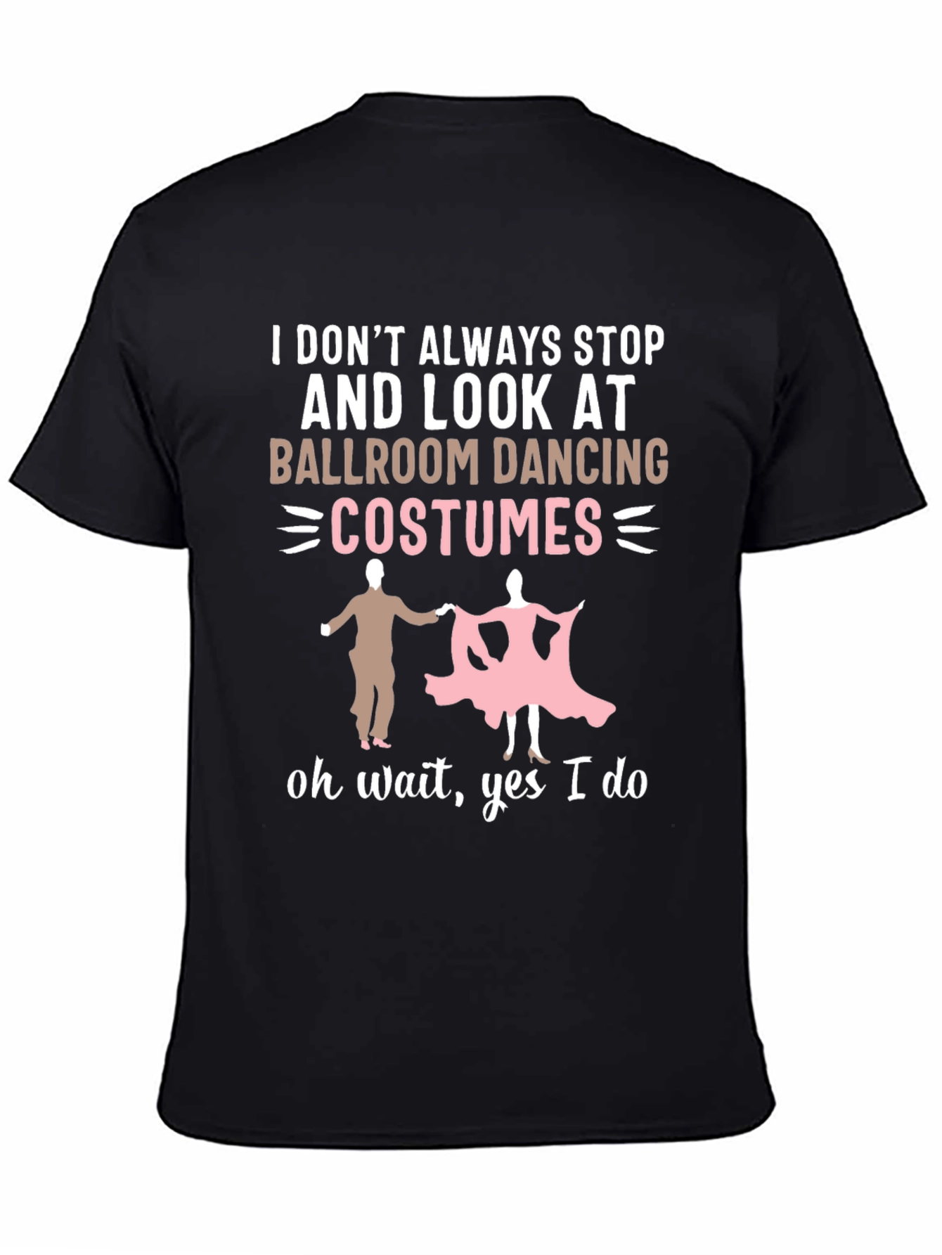 Ballroom Dancing Costume T-Shirt