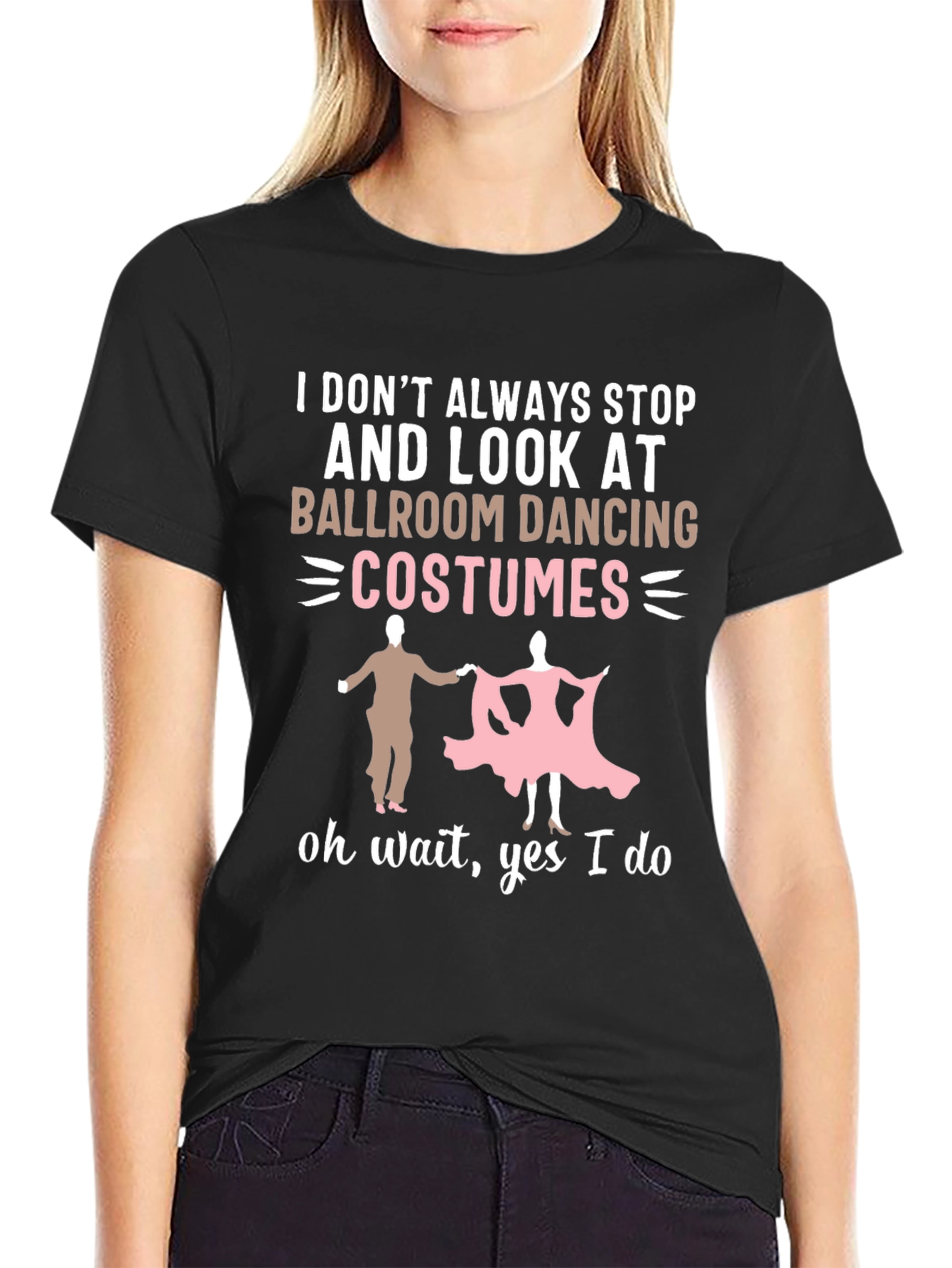 Ballroom Dancing Costume T-Shirt