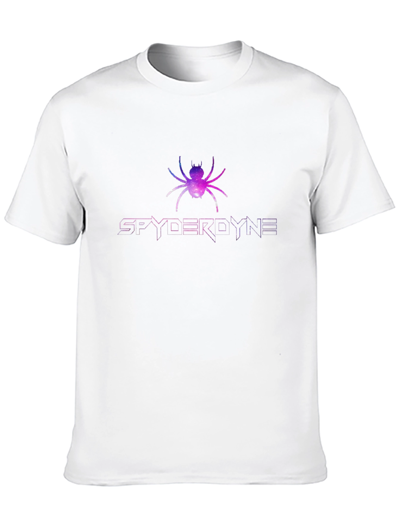 Spyderdyne Graphic T-Shirt - Galaxy Spider Design