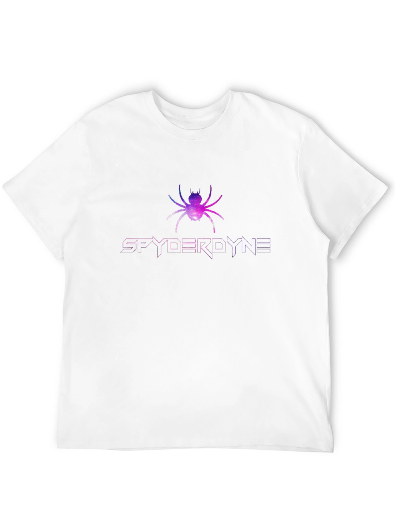 Spyderdyne Graphic T-Shirt - Galaxy Spider Design